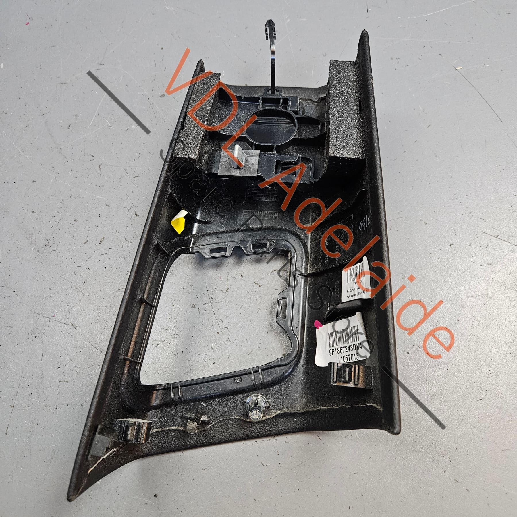 Porsche 911 991 Left Side Interior B Pillar Seatbelt Trim 99155518309 DK4 - Image 5