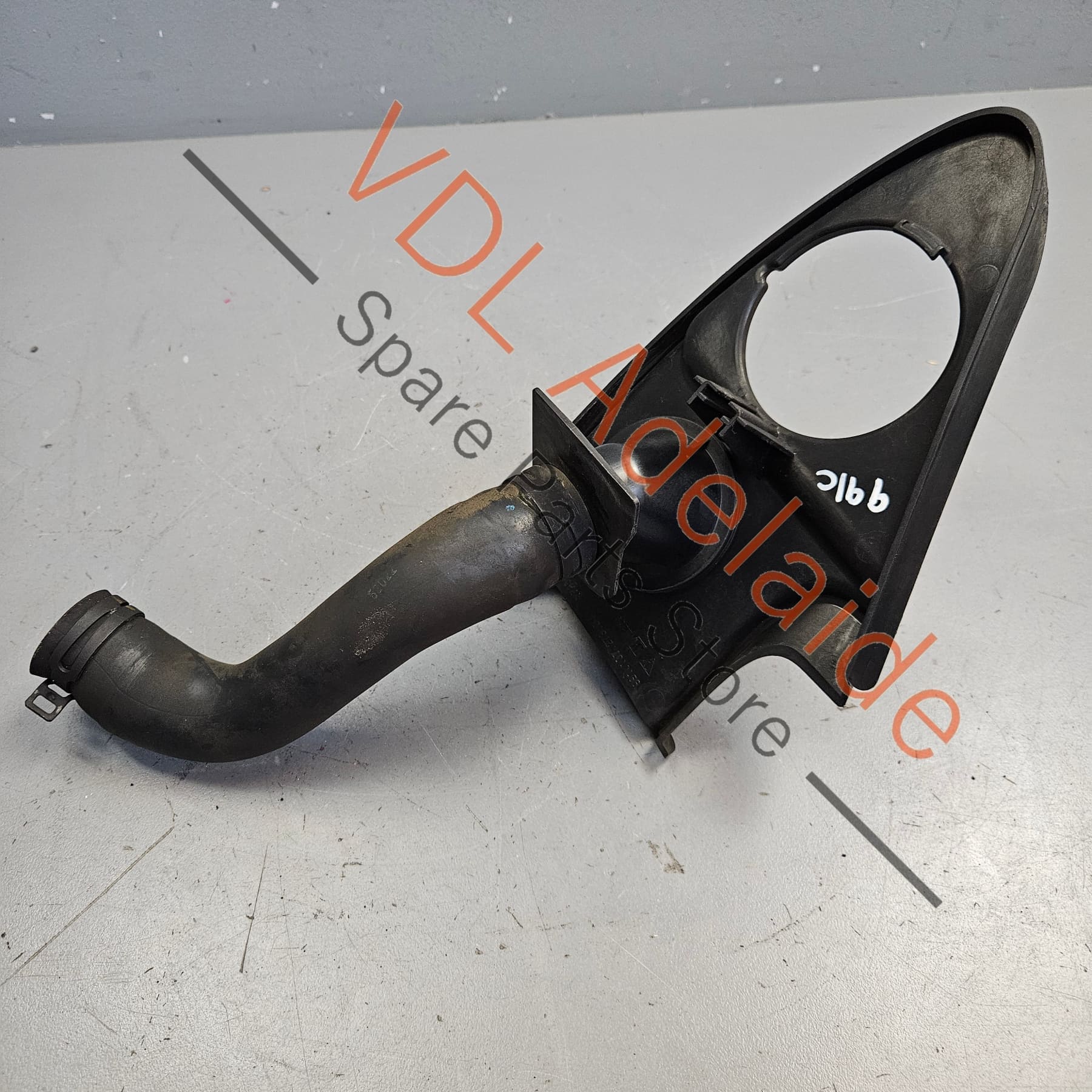 Porsche 911 991 Oil Filler Tube & Engine Compartment Trim 99110727304 - Image 3