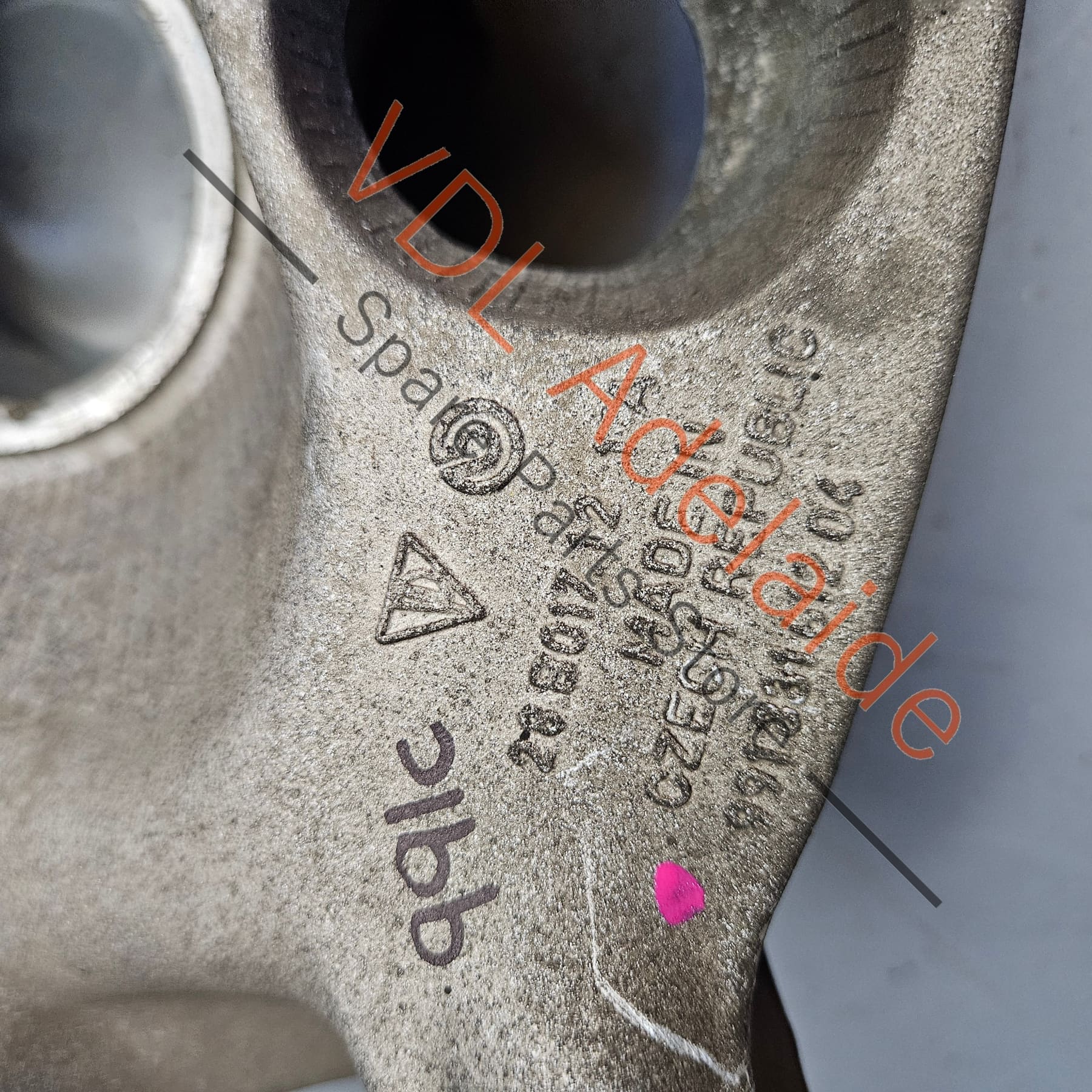Porsche 911 991 Right Rear Wheel Hub Bearing Housing 99133111205 - Image 4