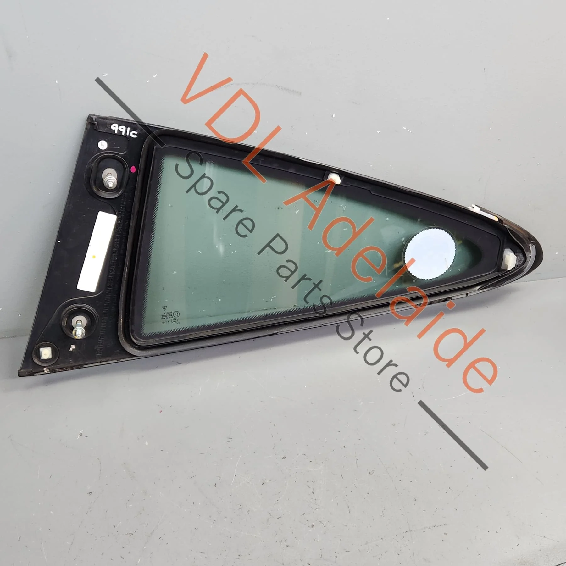 Porsche 911 991 Right Side Rear Glass Window 99154311214 03C - Image 3