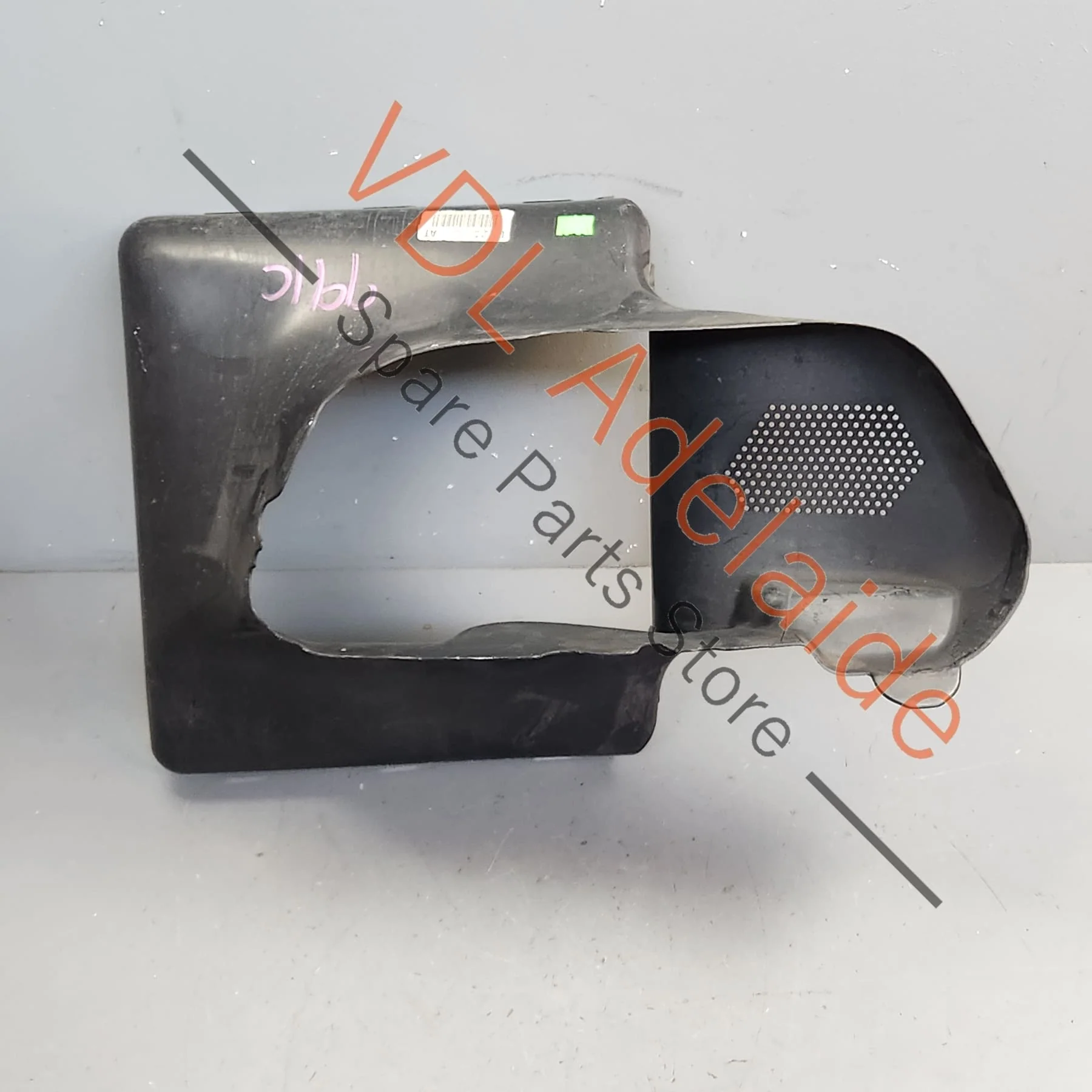 Porsche 911 991.1 Carrera S Front Left Radiator Air Guide Front Bumper 99157532100 1E0