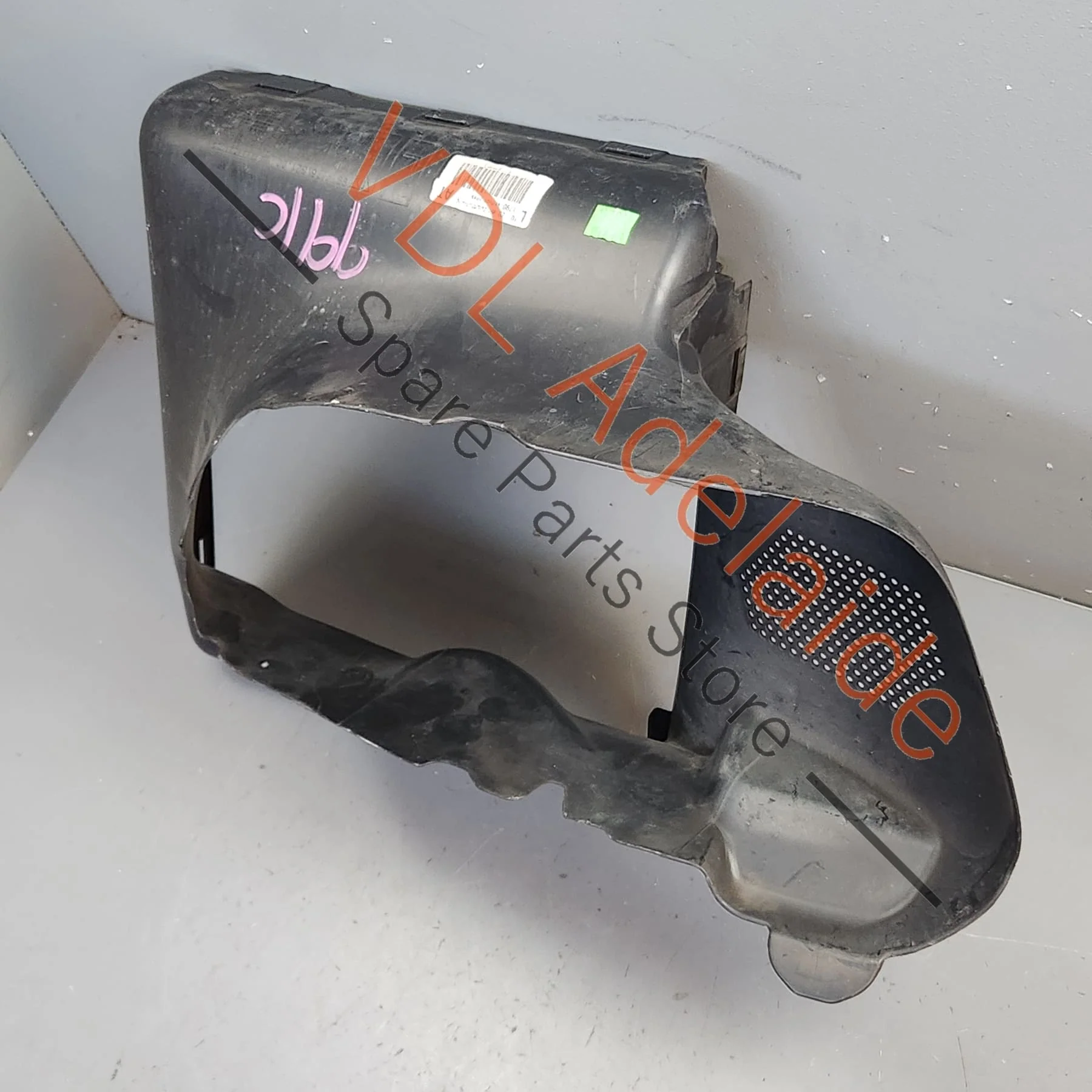 Porsche 911 991.1 Carrera S Front Left Radiator Air Guide Front Bumper 99157532100 1E0 - Image 3