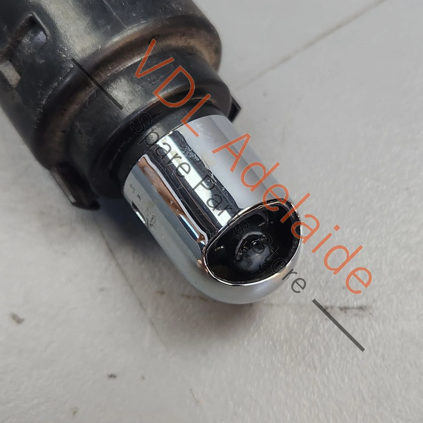 Porsche 911 991.1 Front Bumper Headlight Head Light Washer Jet Nozzle Chrome 99762816301 - Image 3