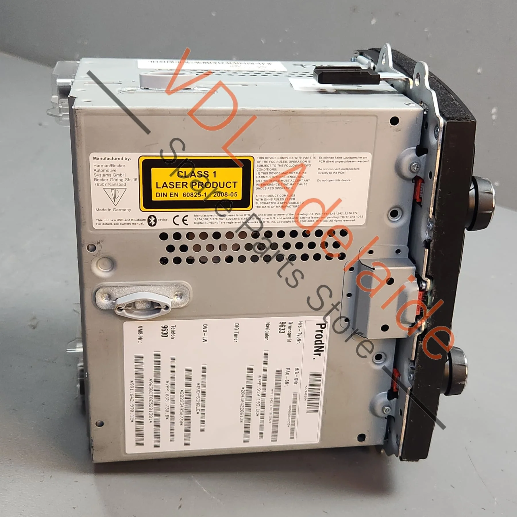 Porsche 911 991 Radio Unit PCM 3.1 991642970MX DML  991642970RX DML - Image 5