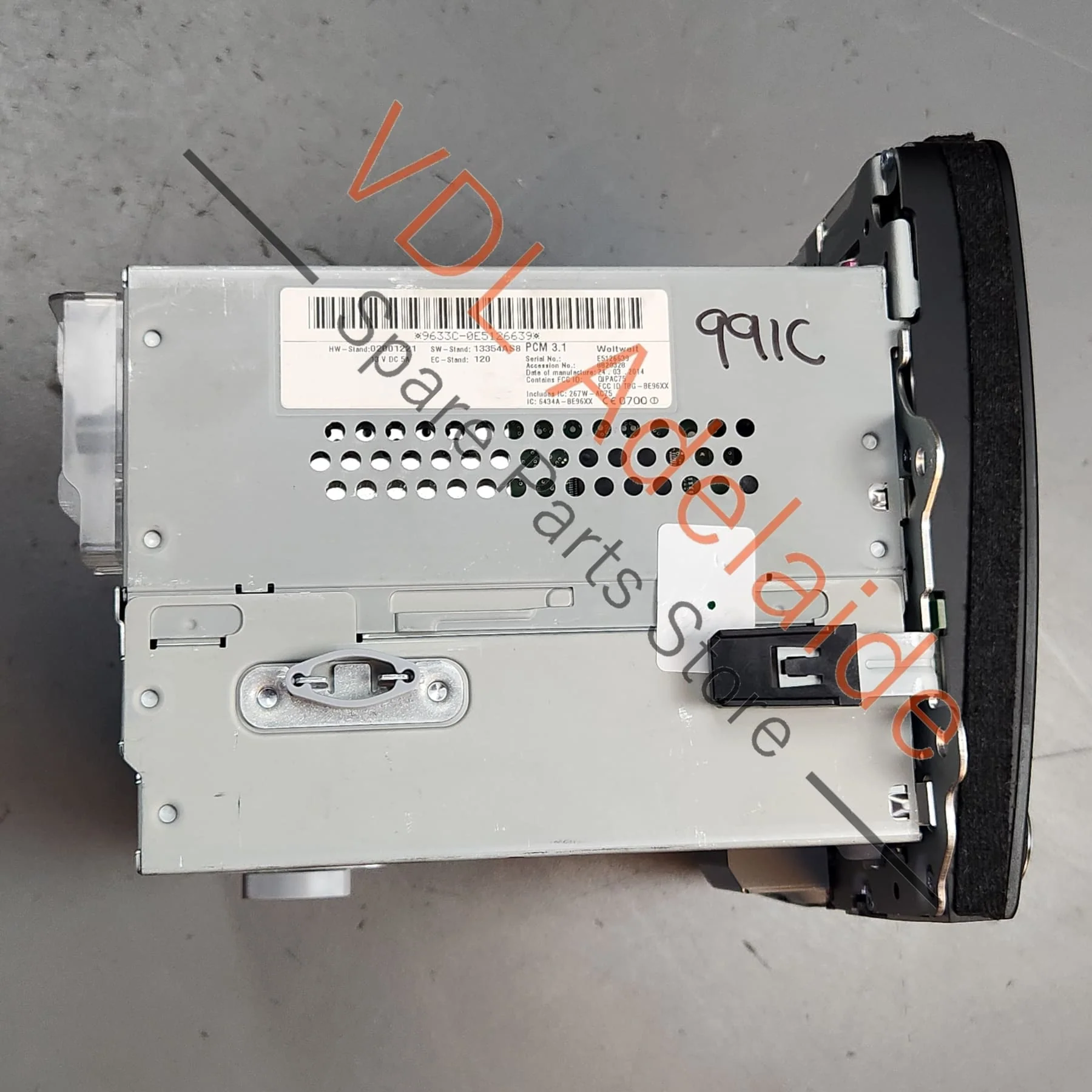 Porsche 911 991 Radio Unit PCM 3.1 991642970MX DML  991642970RX DML - Image 7