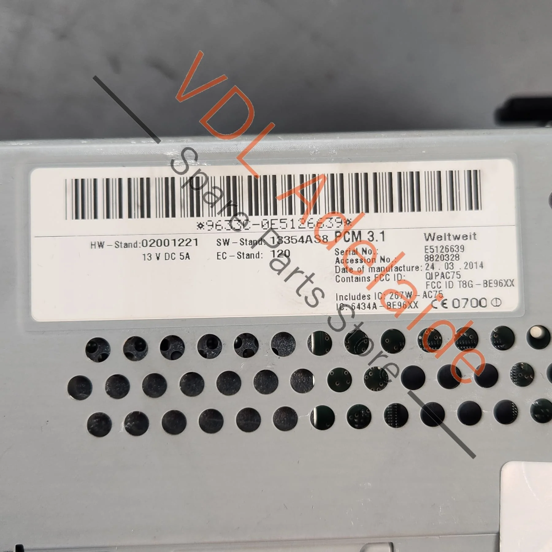 Porsche 911 991 Radio Unit PCM 3.1 991642970MX DML  991642970RX DML - Image 8