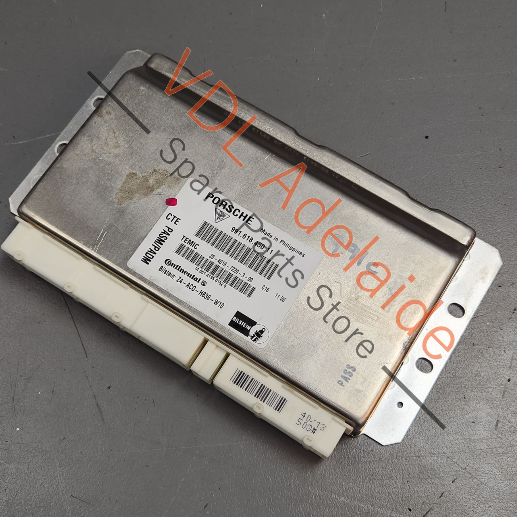 Porsche 911 991 ADS Suspension Control Module 99161845014 99161845011 99161845008