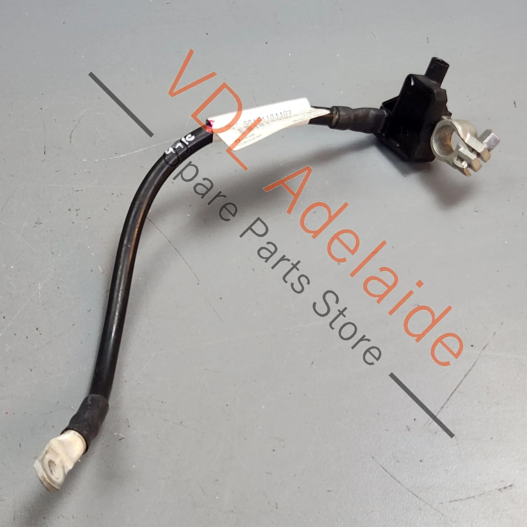 Porsche 911 -e Negative Battery Lead with Protection switch Sensor 99161101401