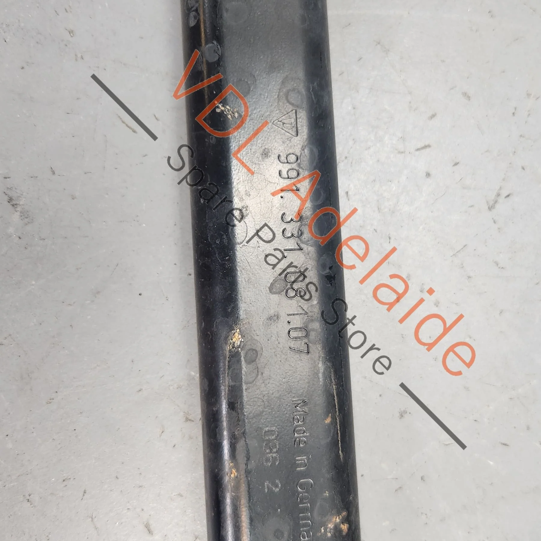 Porsche 911 Rear Left Suspension Frame Brace Bracket 99133108107 - Image 3