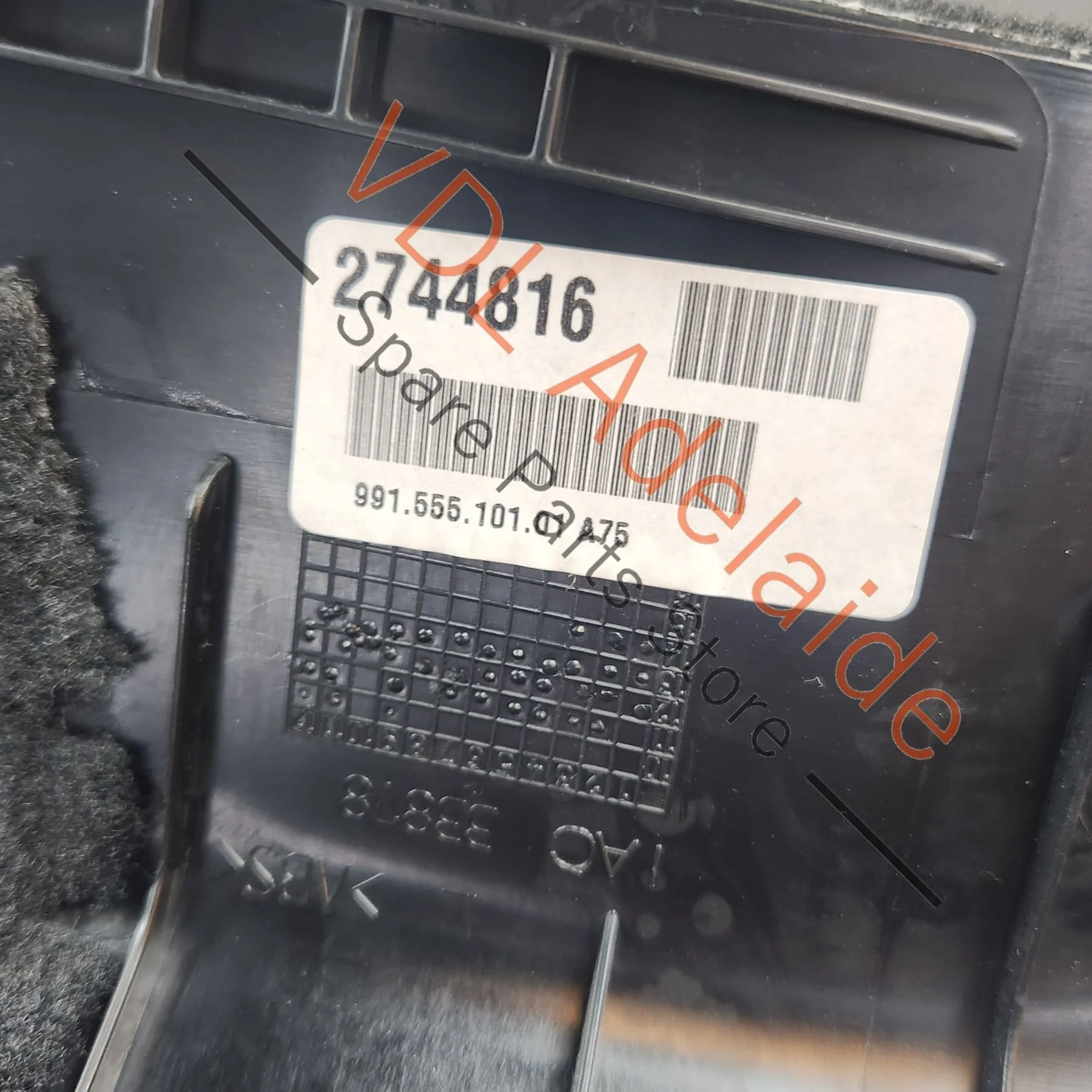 Porsche 911 991 Front Left A Pillar Interior Footwell Trim 99155510101 A75 - Image 5