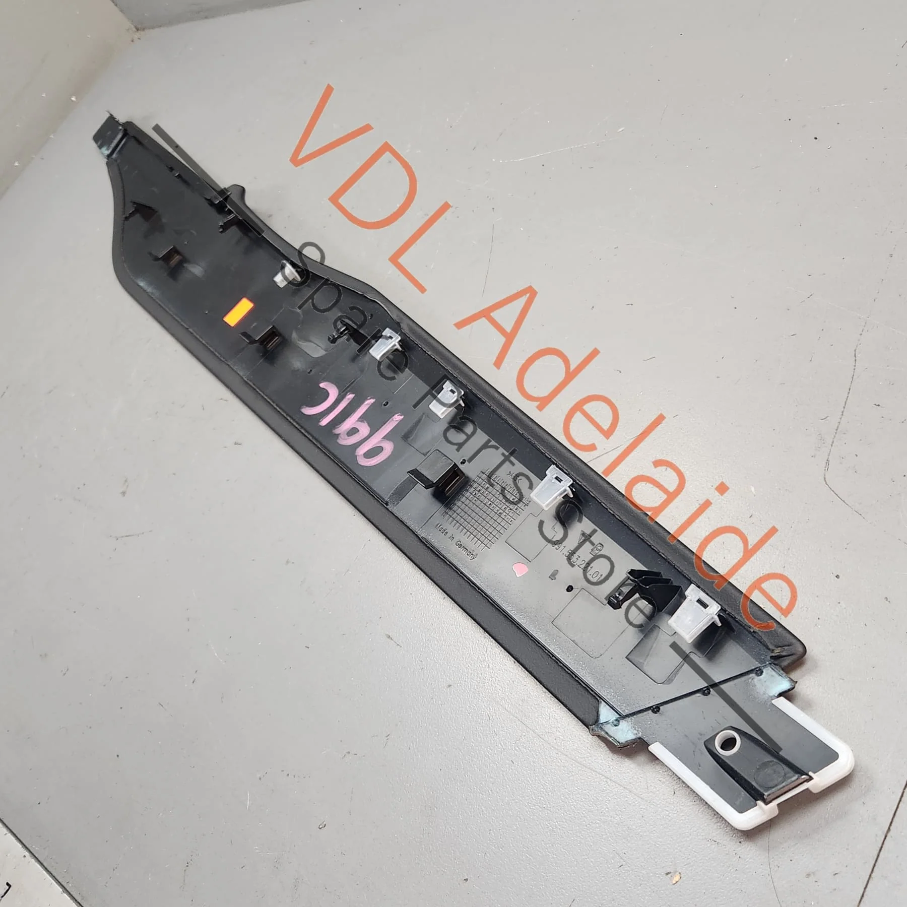 Porsche 911 991 Black Leather Interior Centre Console Trim Left Side 99155322101 - Image 2