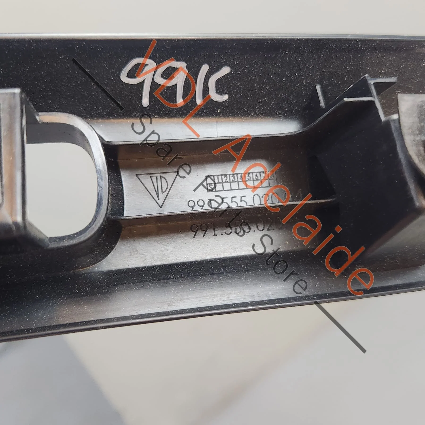 Porsche 911 991 Drivers Door Sill Scuff Plate Switch Trim RHS 99155502004 99155512000 1E0 - Image 8