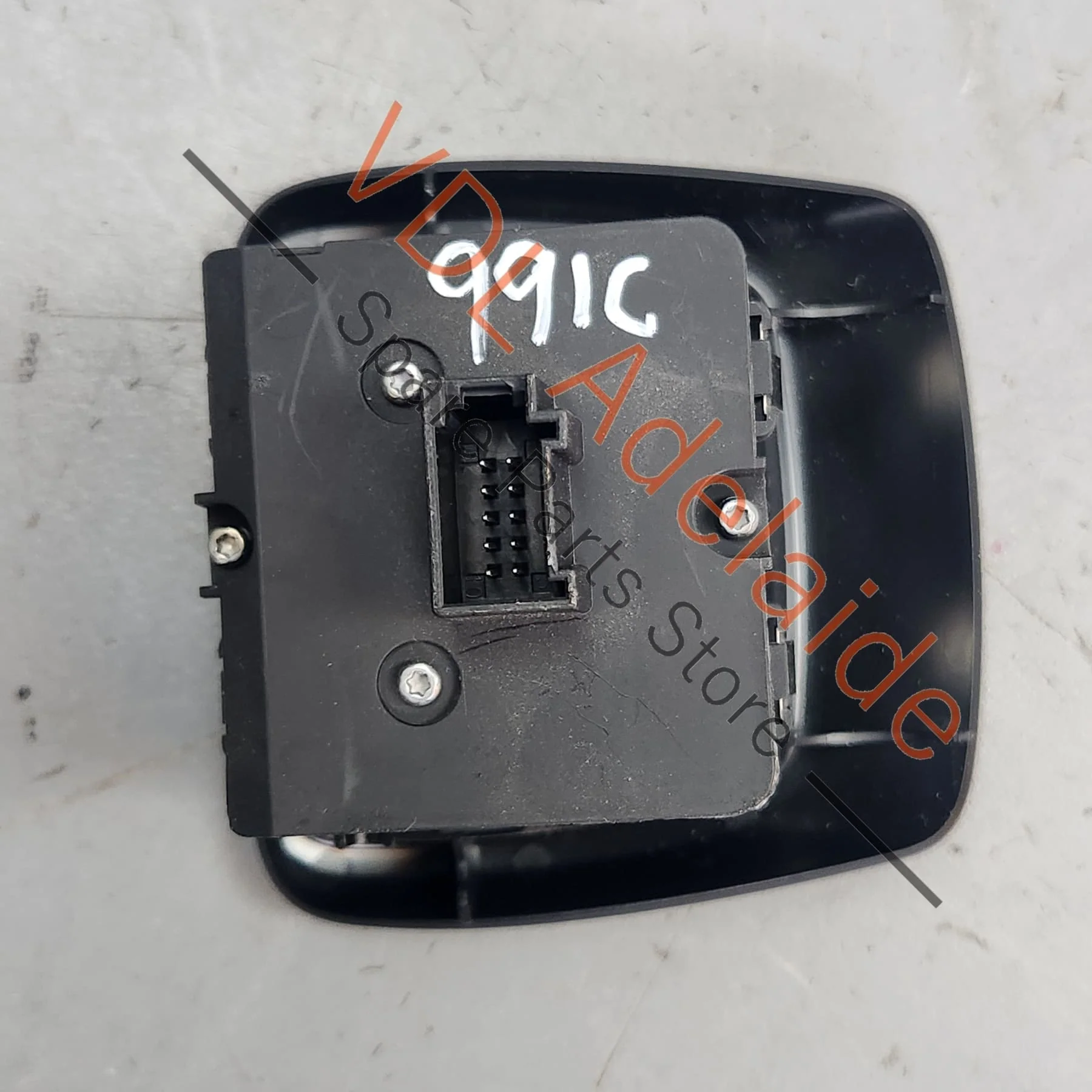 Porsche 911 991 Electric Park Brake Switch Button 99161325100 1E0 99161325101 1E0 - Image 3