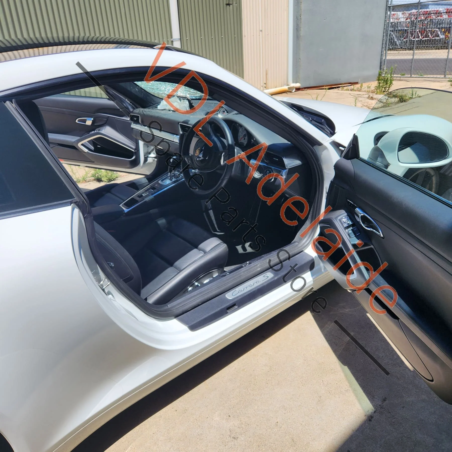 Porsche 911 991 Right Side AC Air Vent Dash Dashboard 99155213200 DAP - Image 6