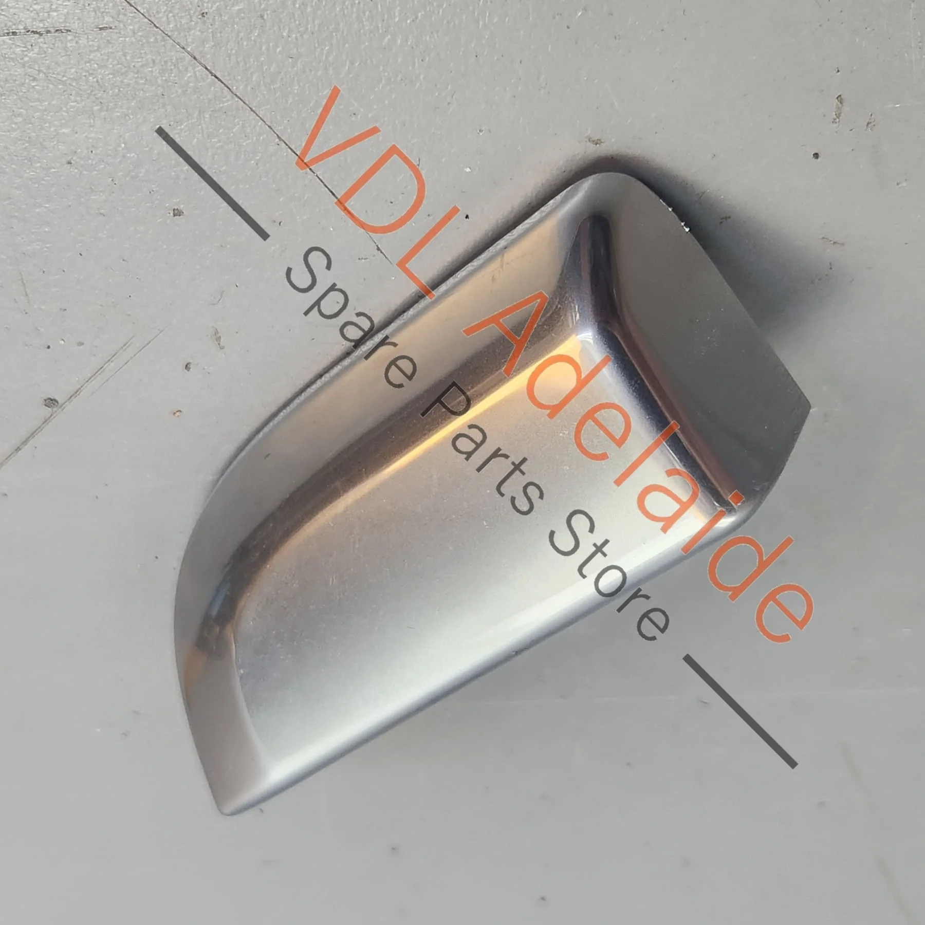 Porsche 911 991 Trim for Dashboard Galvano Silver Chrome 99155238202 V08
