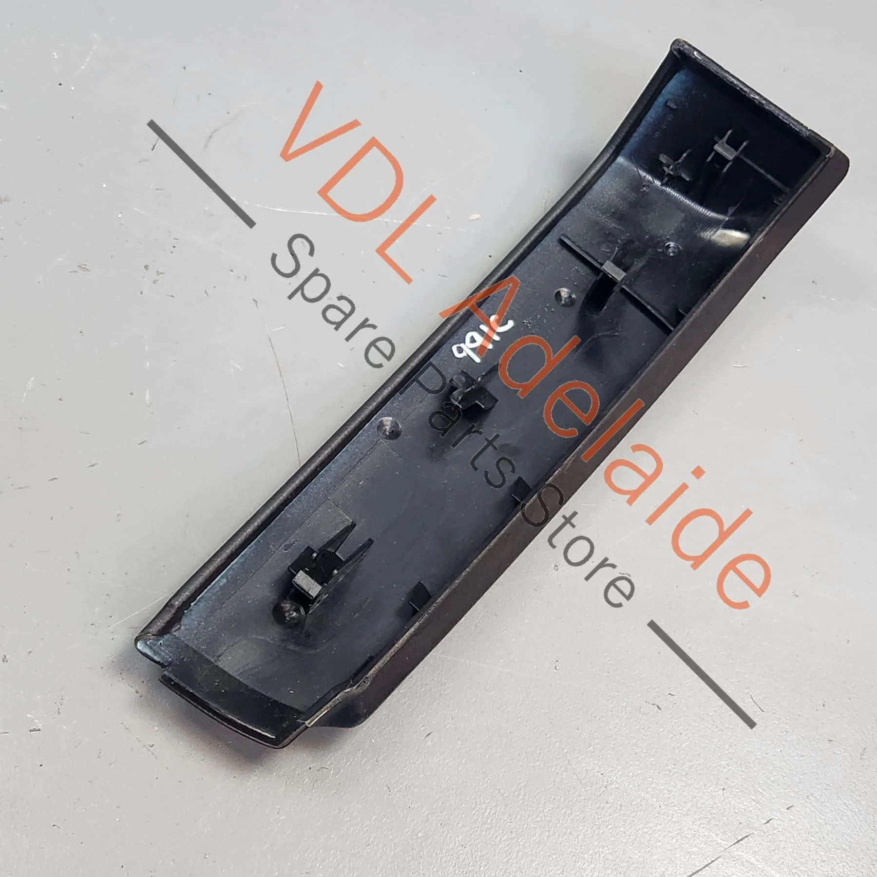Porsche 911 Glovebox Trim Panel Black Leather 99155234303 DK4 - Image 2
