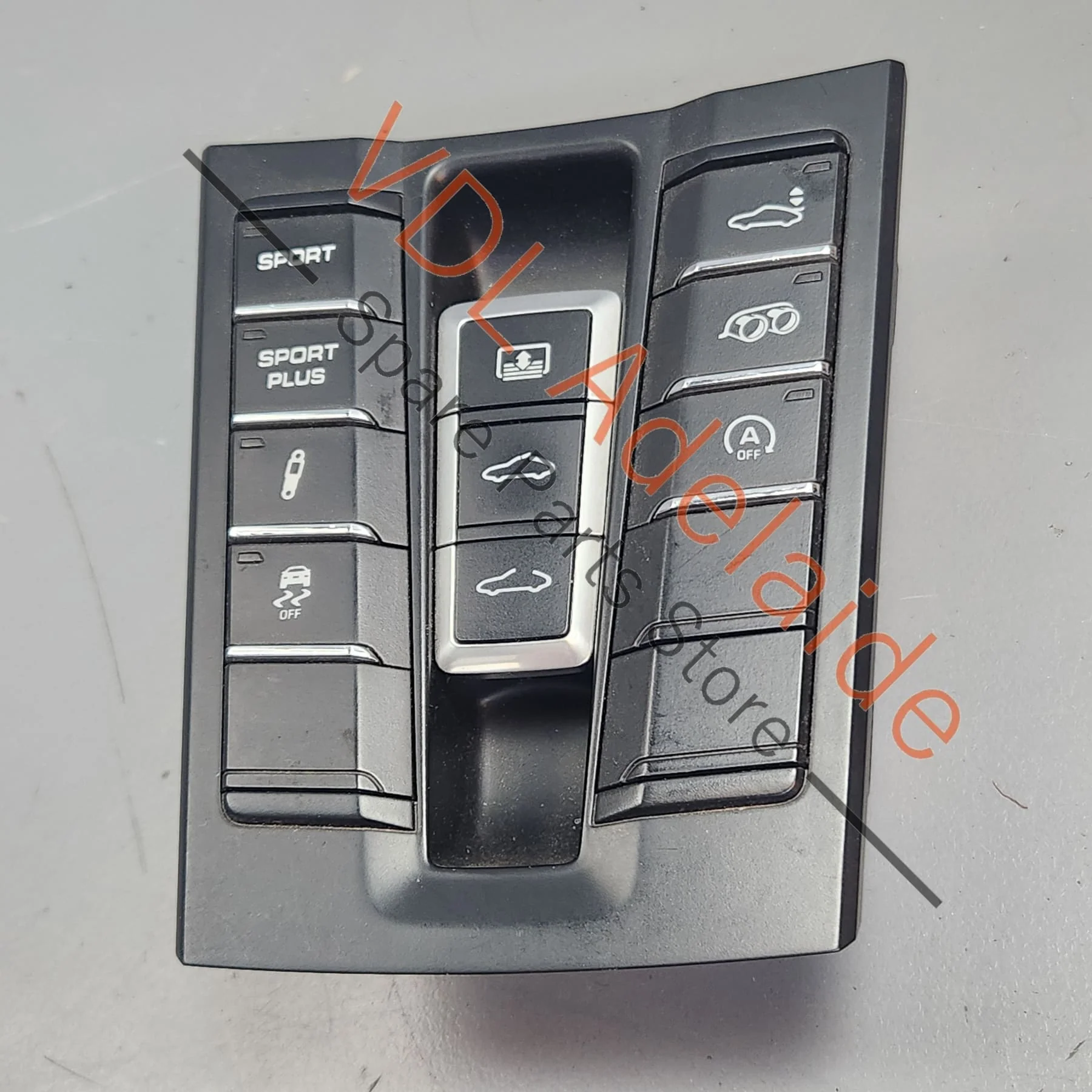 Porsche 911 991 Centre Console Multiple Switch for Exhaust Sunroof Spoiler Suspension 99161395703