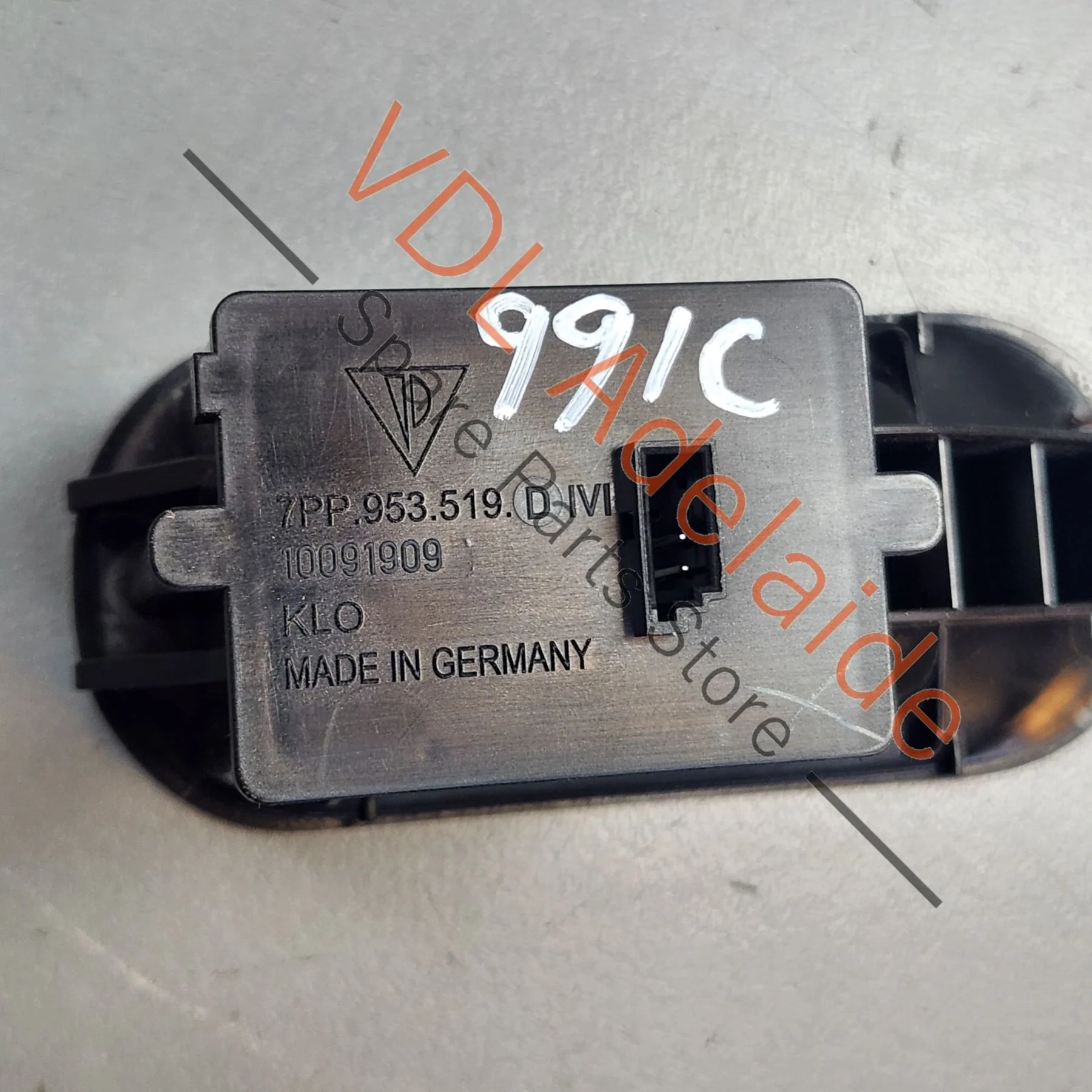 Porsche 911 991 Electric Steering Column Adjustment Switch 7PP953519F IVI - Image 2