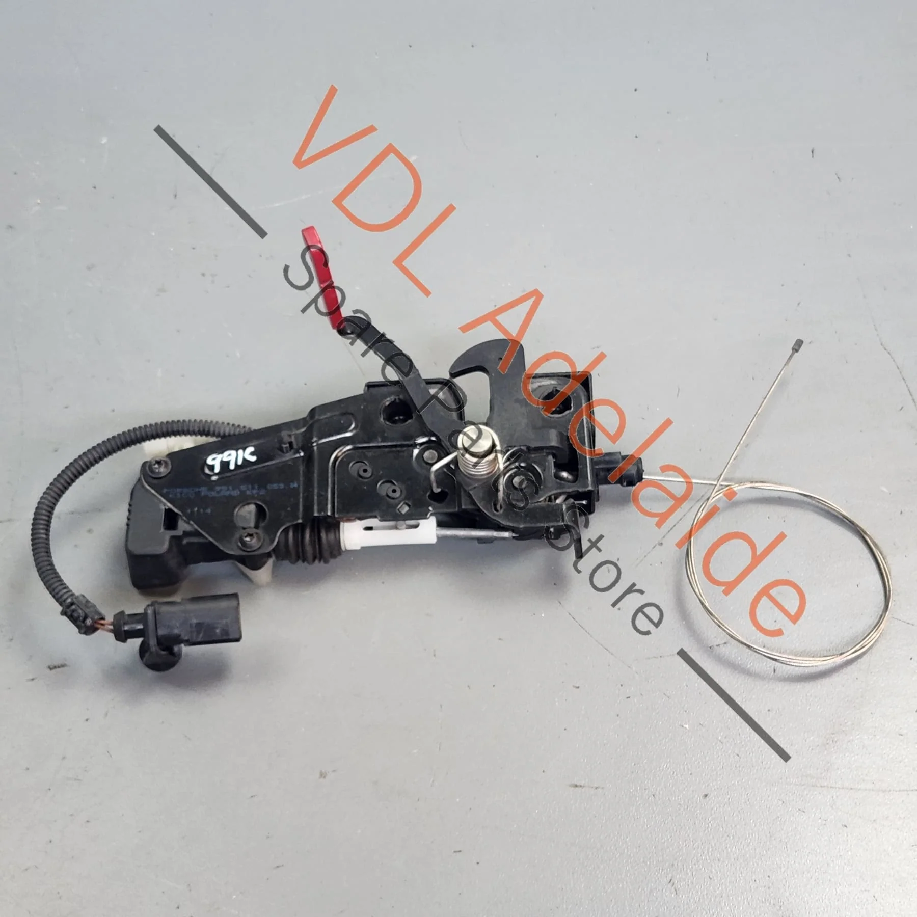 Porsche 911 991 Rear Hatch Lid Engine Compartment Lock 99150405300