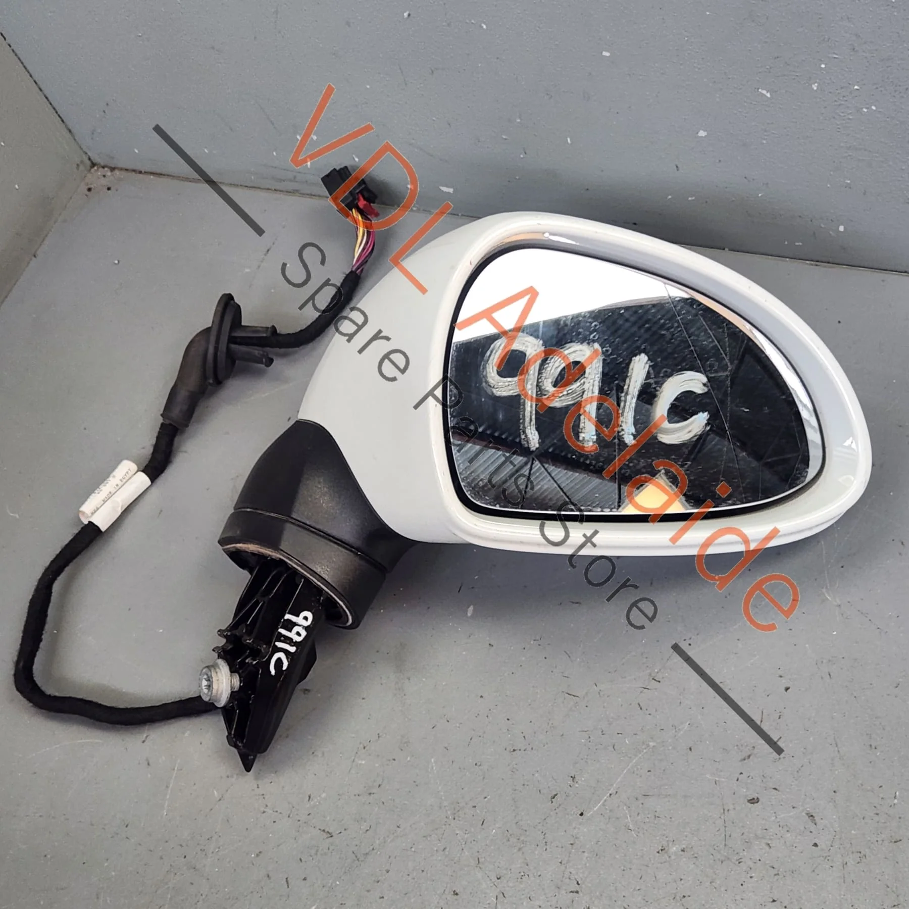 Porsche 911 Right Side Exterior Mirror Rear View Complete for RHD models 99173103602 99173172006 99173122011 - Image 3