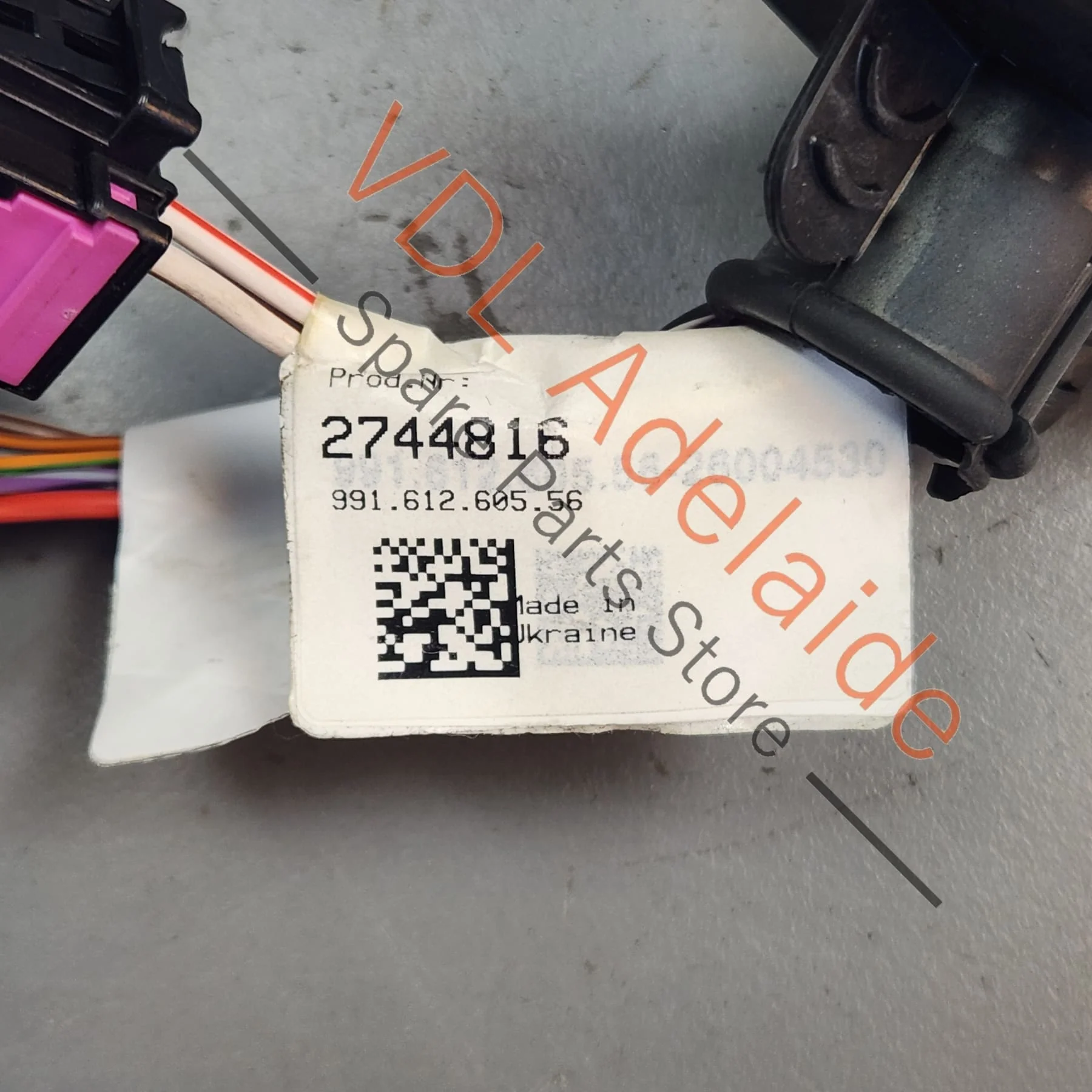 Porsche 911 991 LHS Left Door Wiring Harness 99161261356 99161260556 - Image 3