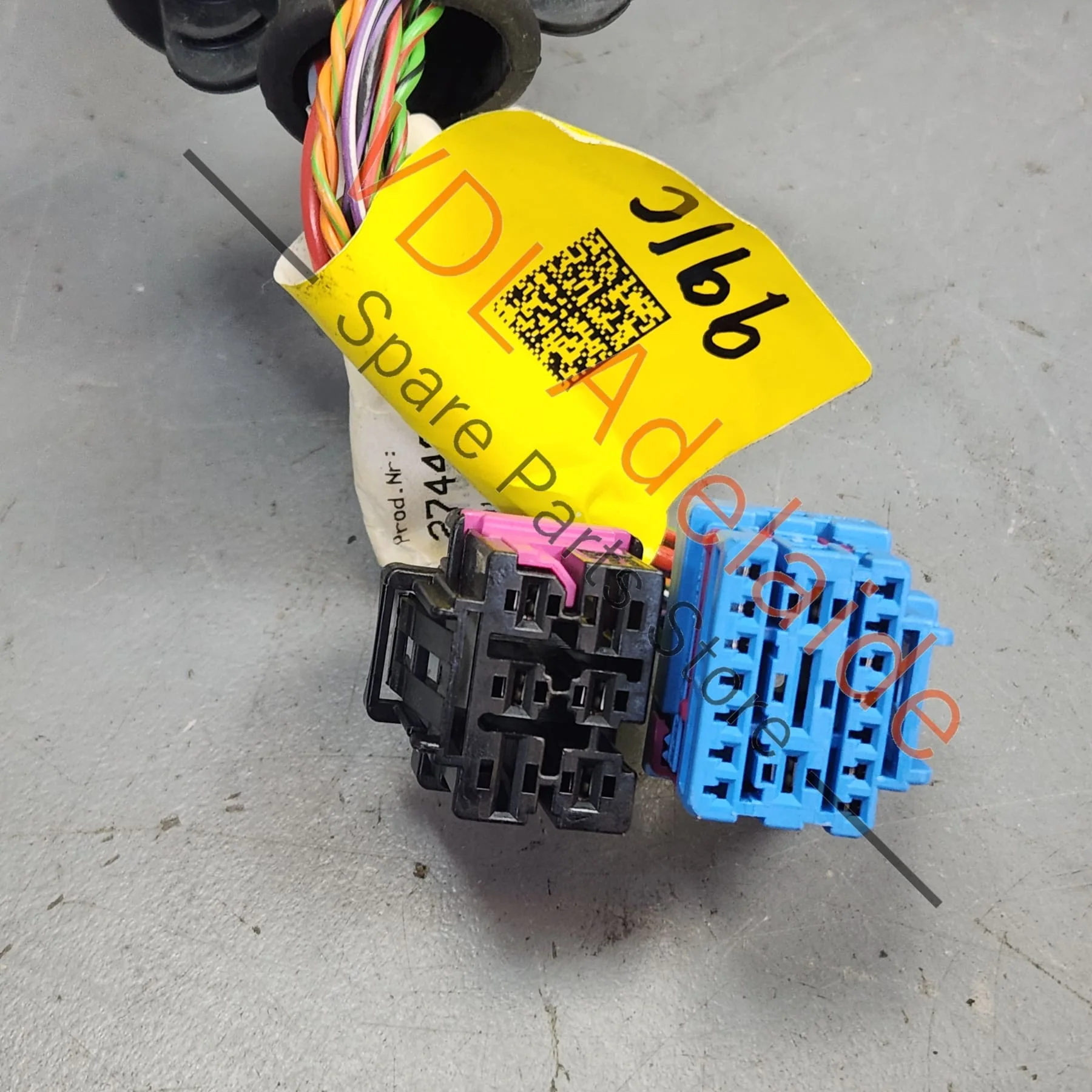Porsche 911 991 RHS Right Door Wiring Harness 99161261456 99161260656 - Image 2