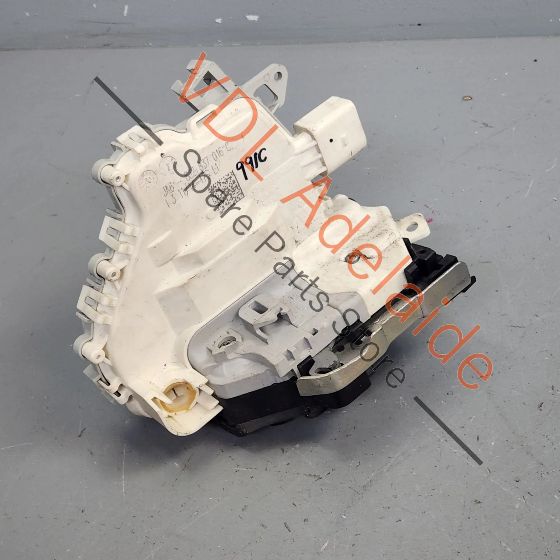 Porsche 911 Right Side Door Lock Module Mechanism 9A783741605 8J2837016C