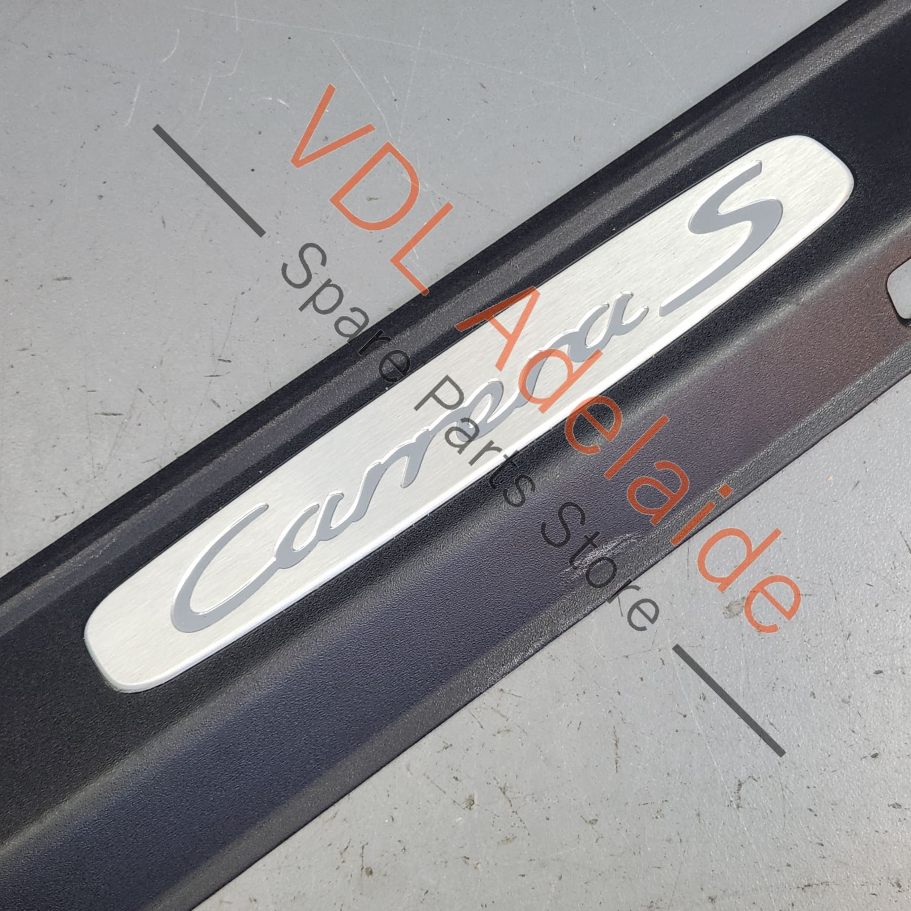 Porsche 911 Carrera S Door Entry Sill Trim Strip LHS 99155530321 1E0 - Image 2