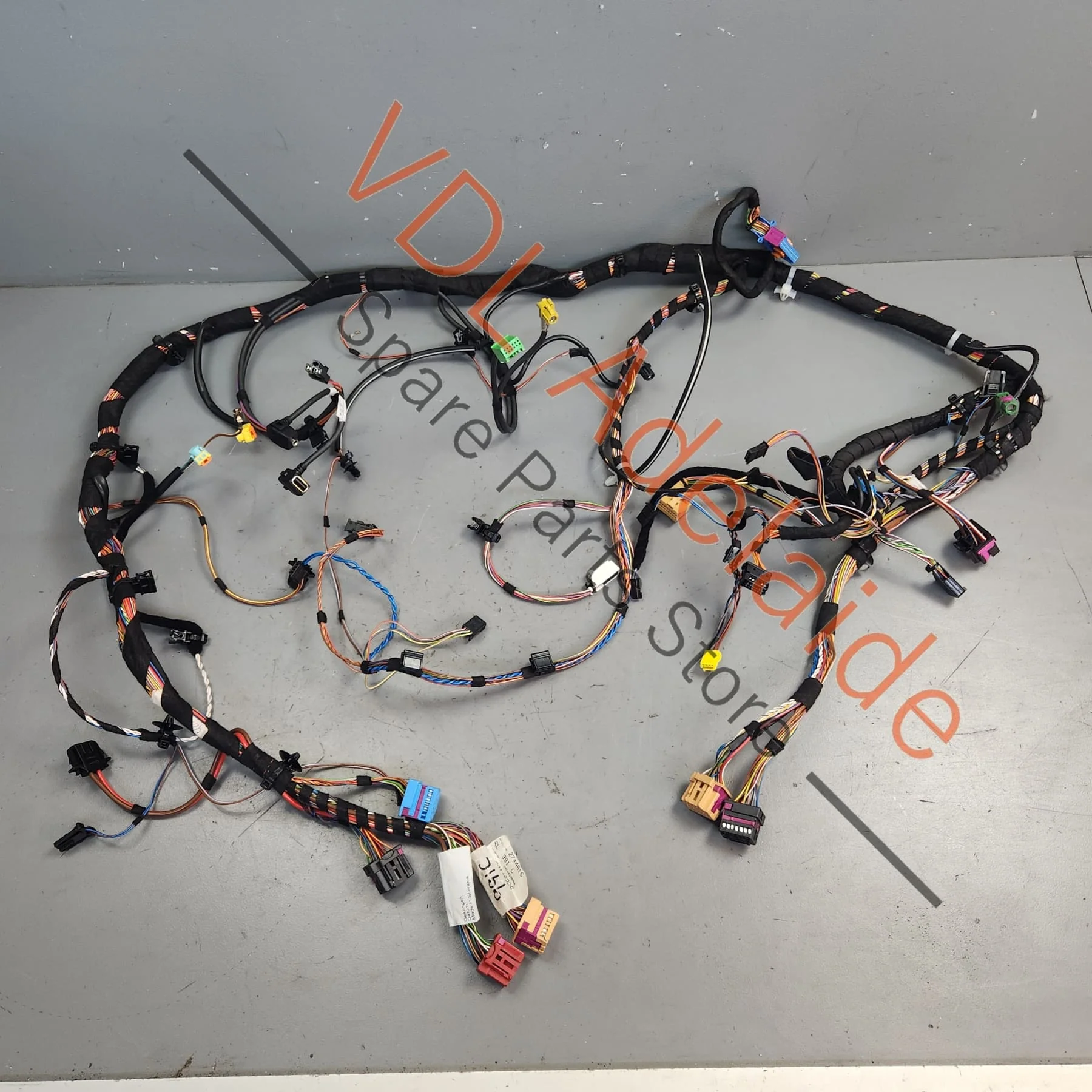 Porsche 911 991.1 RHD Dashboard Dash Wiring Harness Cable 99161290200 991612502Z2