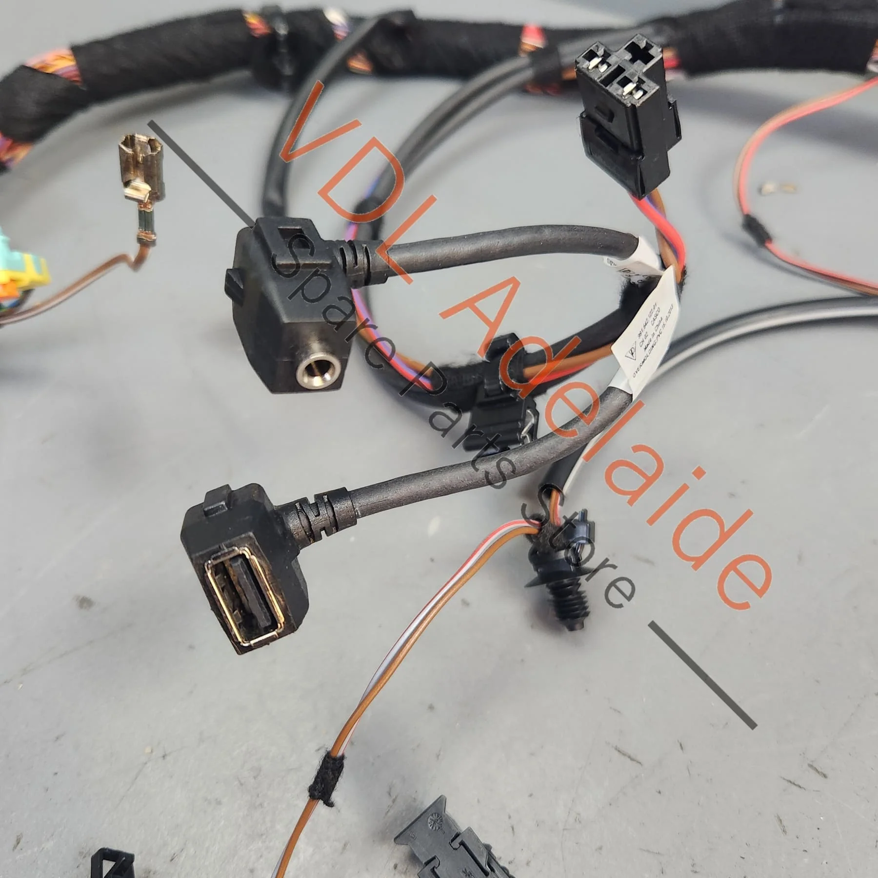Porsche 911 991.1 RHD Dashboard Dash Wiring Harness Cable 99161290200 991612502Z2 - Image 5