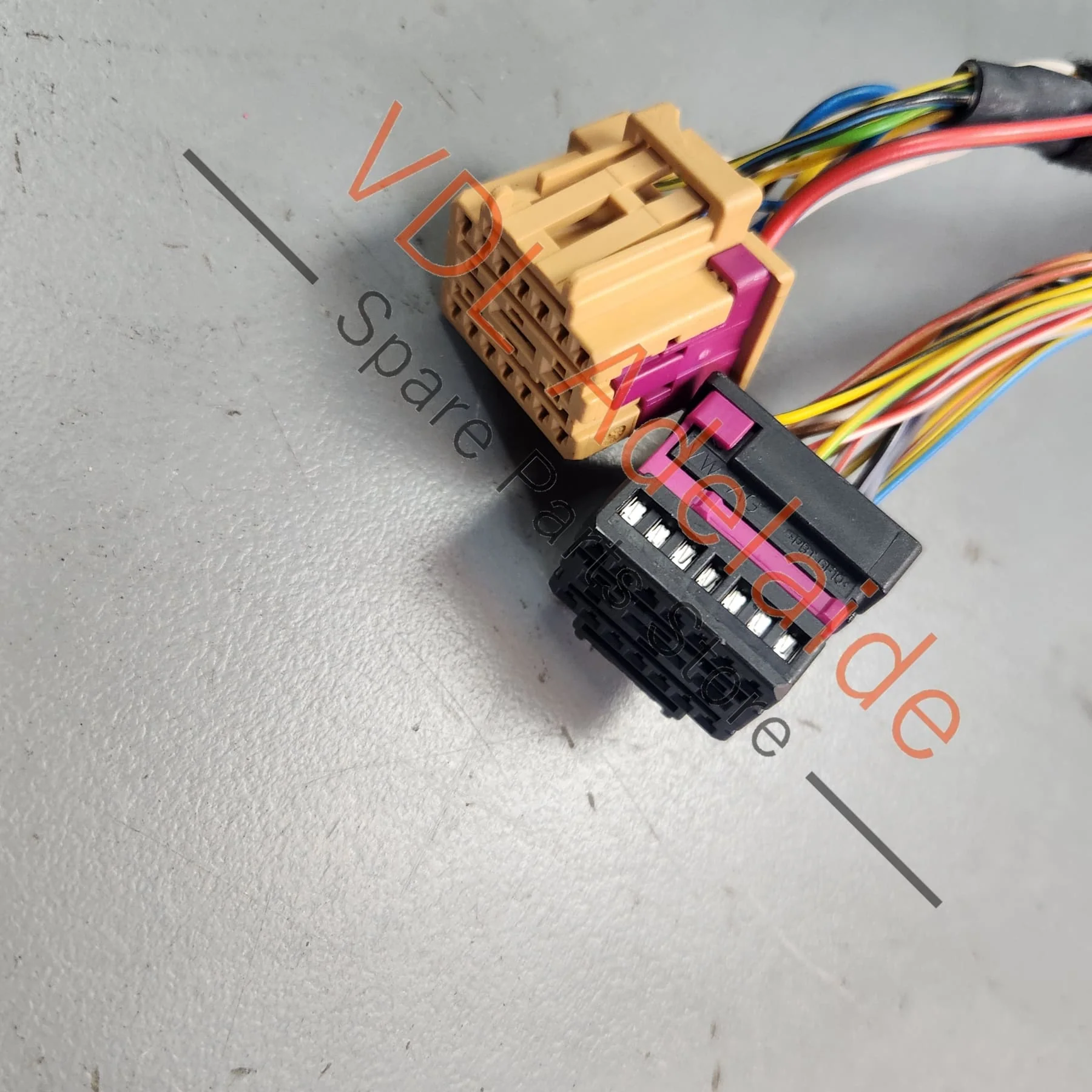 Porsche 911 991.1 RHD Dashboard Dash Wiring Harness Cable 99161290200 991612502Z2 - Image 7