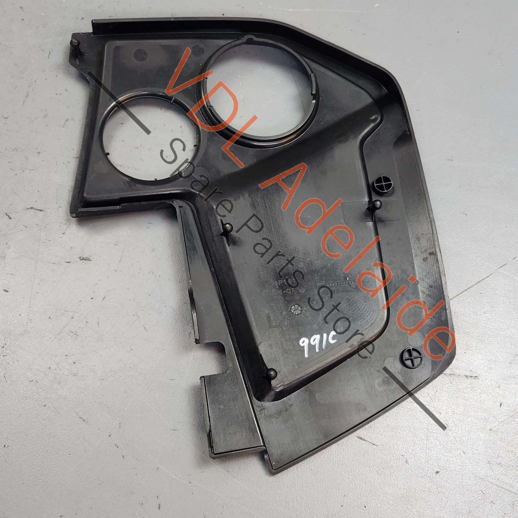 Porsche 911 991 Left Side Engine Compartment Trim  9P1813165 - Image 3