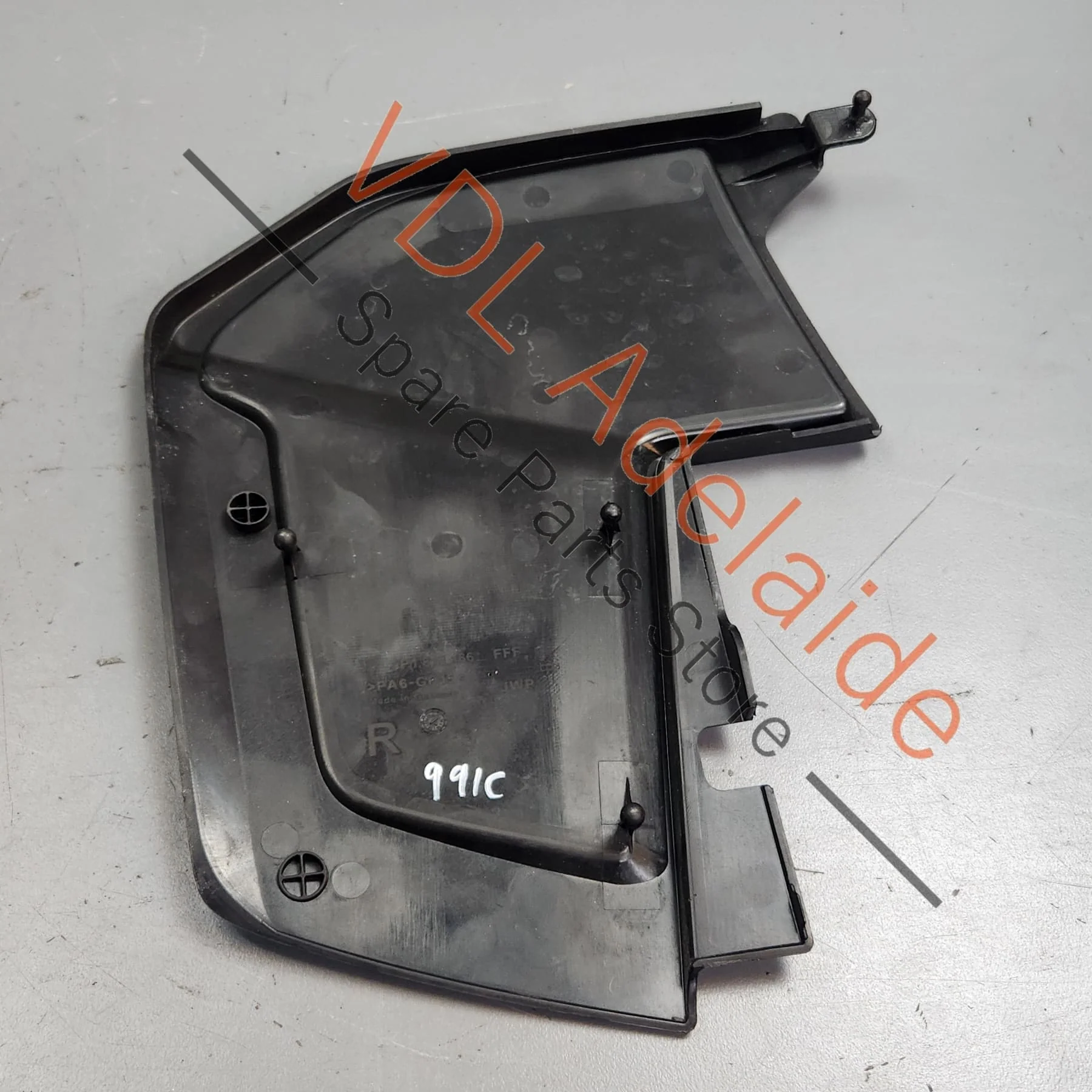 Porsche 911 991 Right Side Engine Compartment Trim 9P1813166 - Image 2