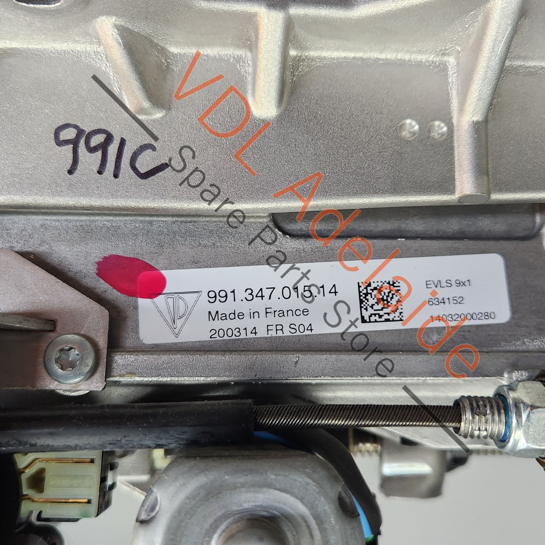 Porsche 911 991 Electric Adjustable Steering Column 99134701514 - Image 5