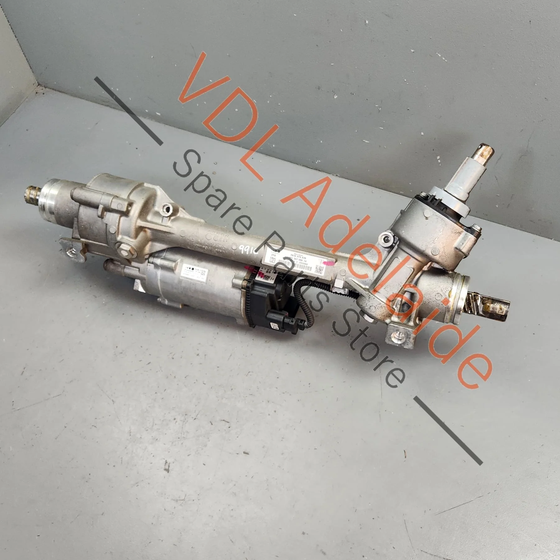 Porsche 911 991 Power Steering Rack for RHD 99134701203 99134700618 99134700614 - Image 2