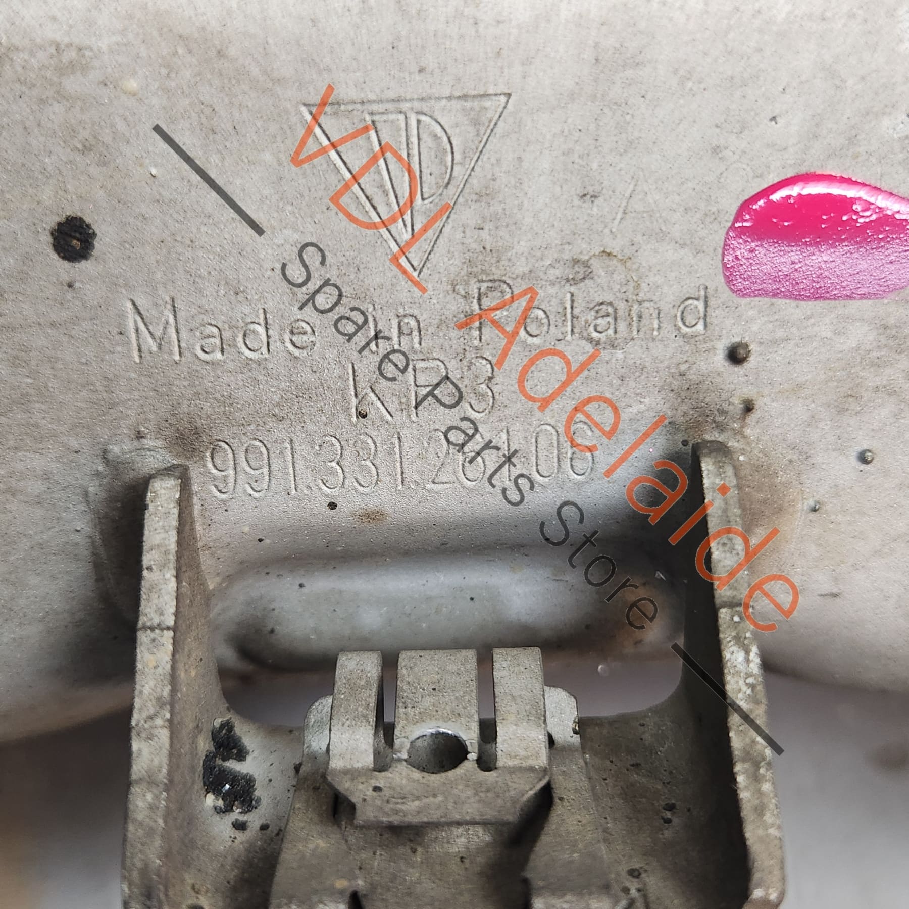 Porsche 911 991 Rear Suspension Subframe Crossmember 99133126106 - Image 5