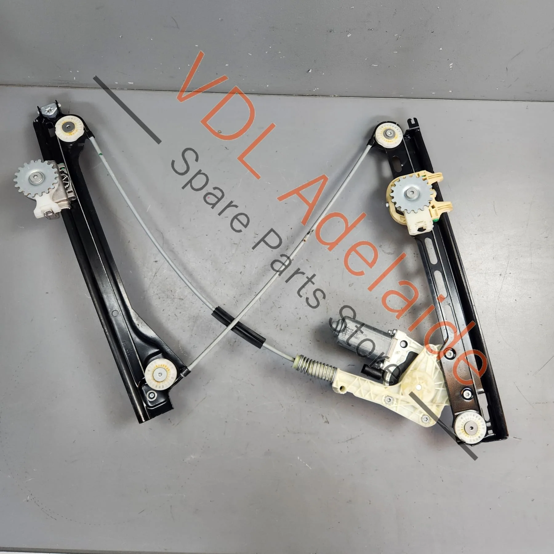 Porsche 911 991 Right Side Window Regulator Mechanism 99154207601 99154297601 - Image 4