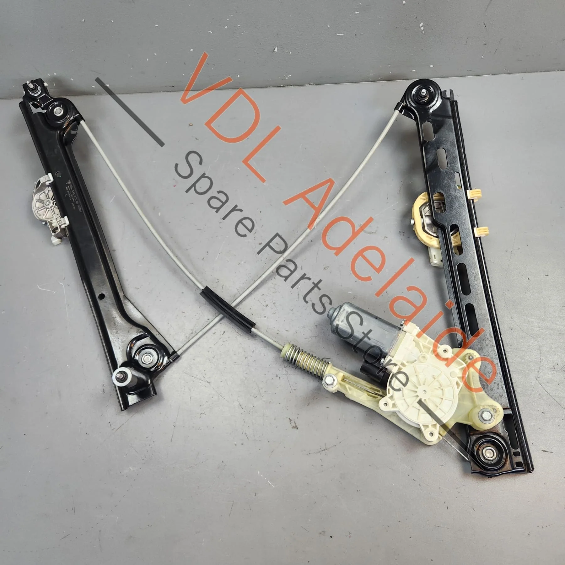 Porsche 911 991 Left Side Window Regulator Mechanism 99154207501 99154297501