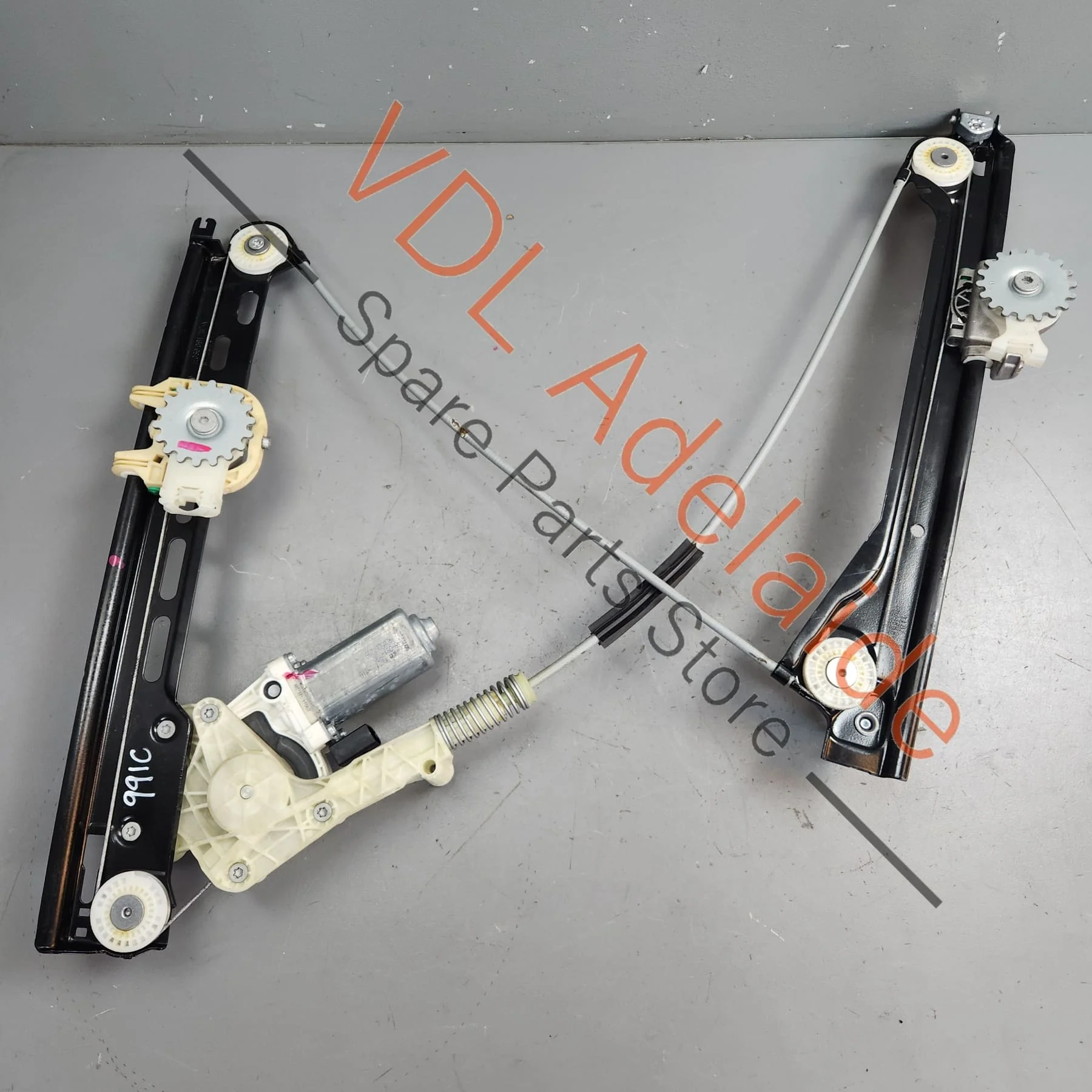 Porsche 911 991 Left Side Window Regulator Mechanism 99154207501 99154297501 - Image 3