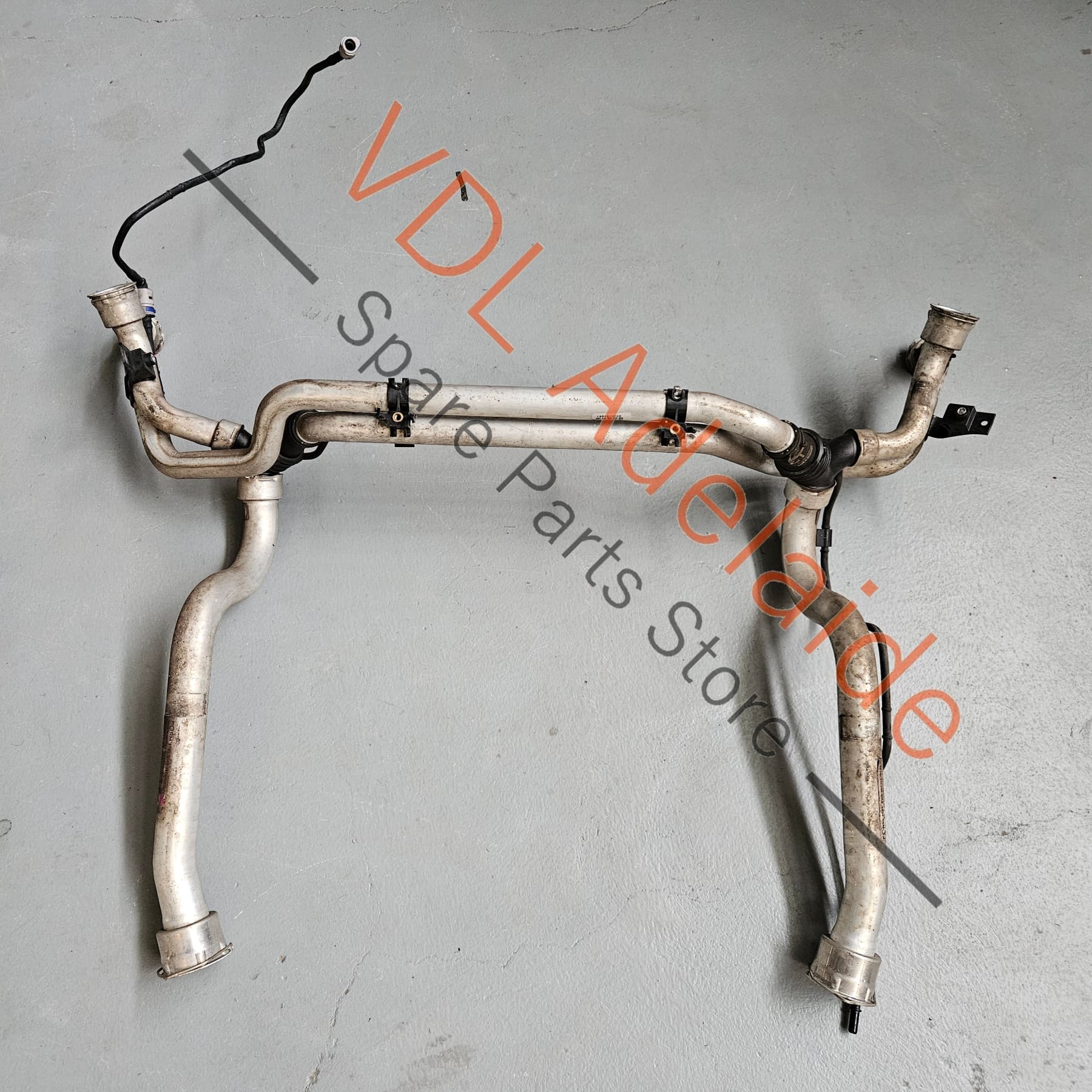 Porsche 911 991 Front Radiator Coolant Pipe Set 99110675103 99110675203 99110671102 99110672002 - Image 5