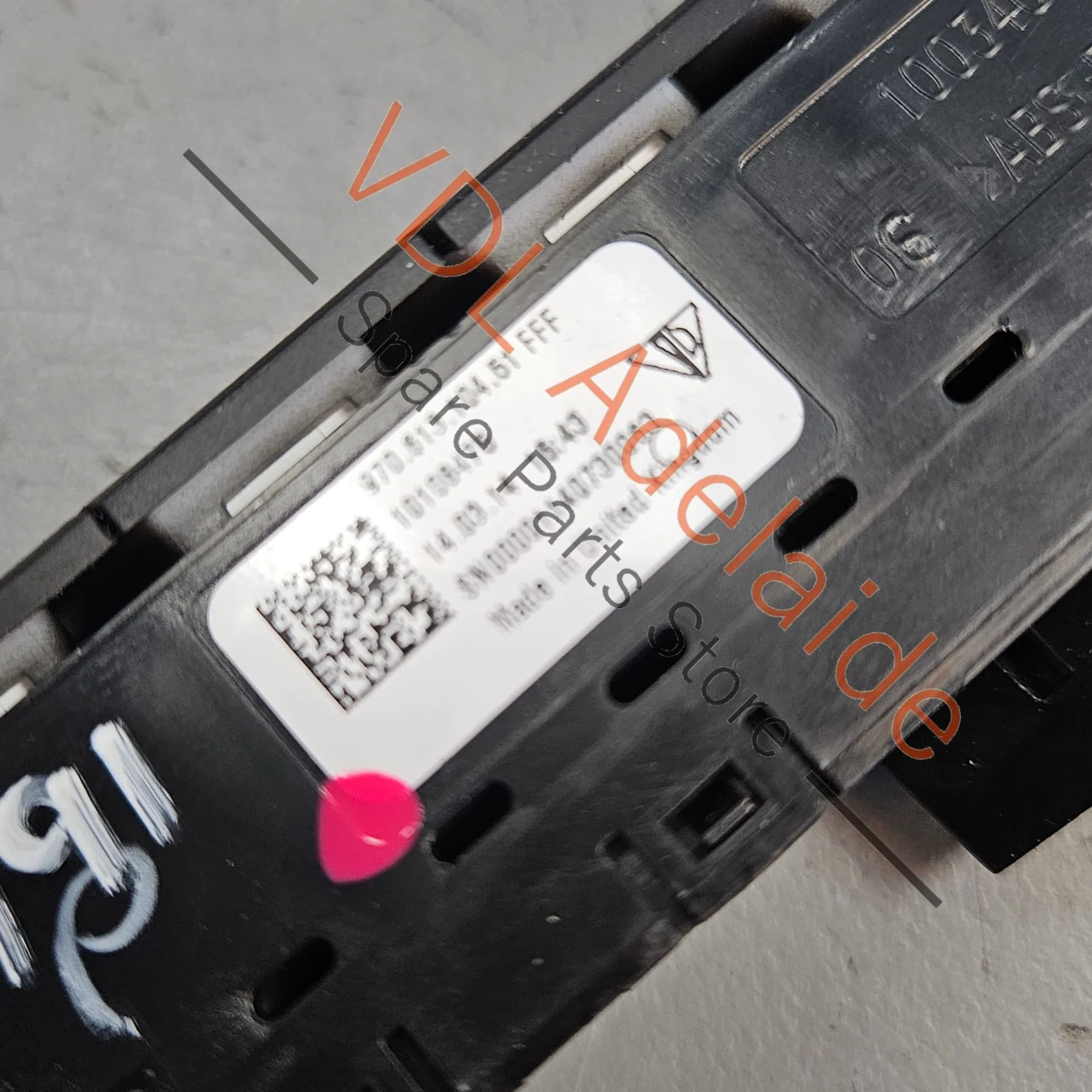 Porsche 911 991 970 Right Side Seat Memory Switch 97061310451 DML GENUINE OEM - Image 2