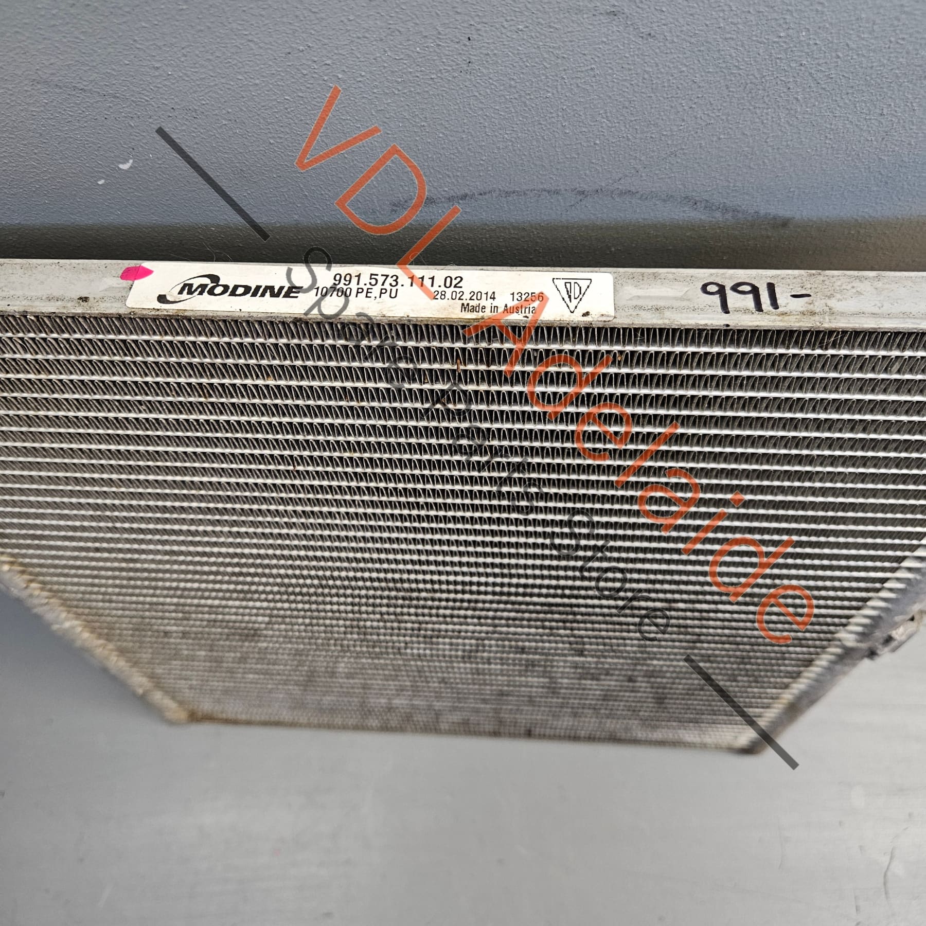 Porsche 911 991 AC Condenser 99157311106 99157311102 - Image 2