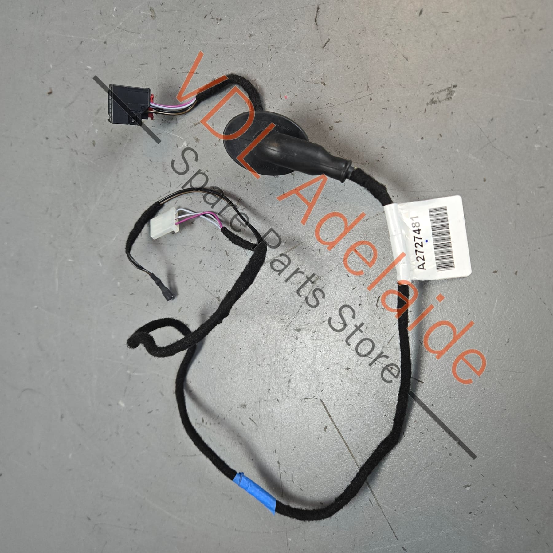 Porsche 911 Wing Mirror Wirinig Harness Cable 99173112901 - Image 4