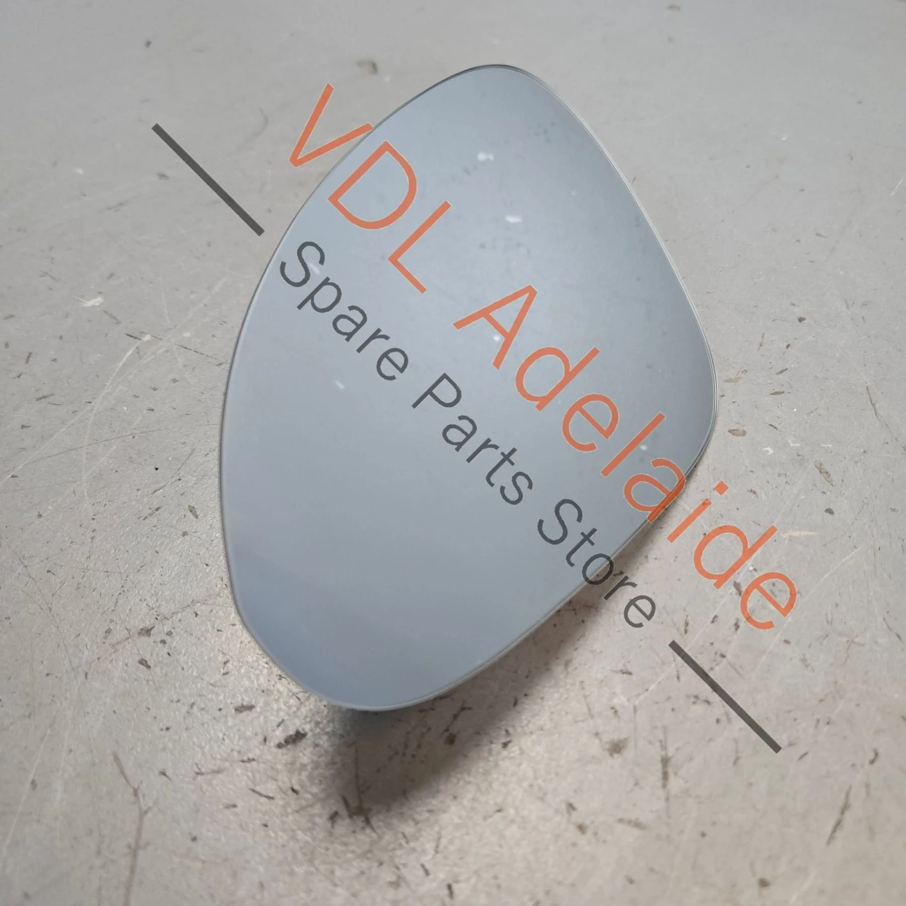 Left Door mirror glass Porsche 991.1 991.2 RHD 99173104700 Convex - Image 3