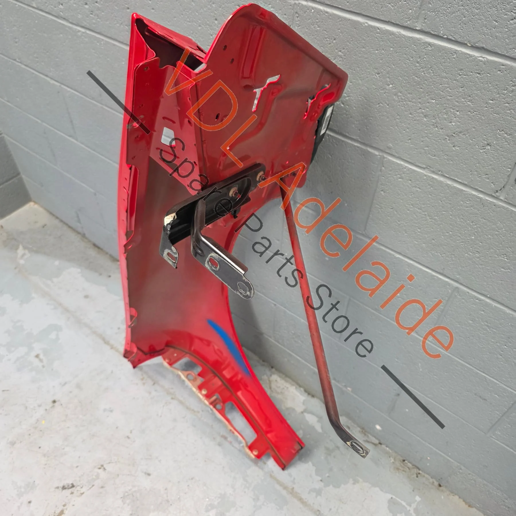 Porsche 911 991 Left Fender Wing Quarter Panel 99150303100 GRV - Image 6