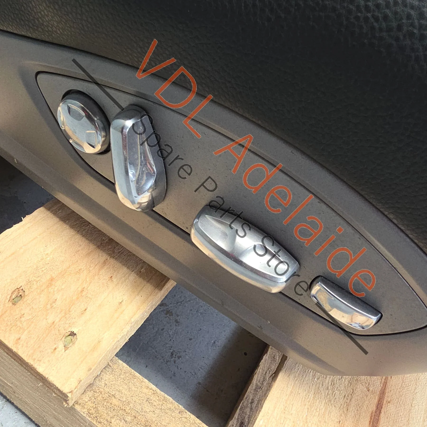 Porsche 911 991.1 Black Leather Seat Set 14 Way Adjust Electric Heated - Image 6