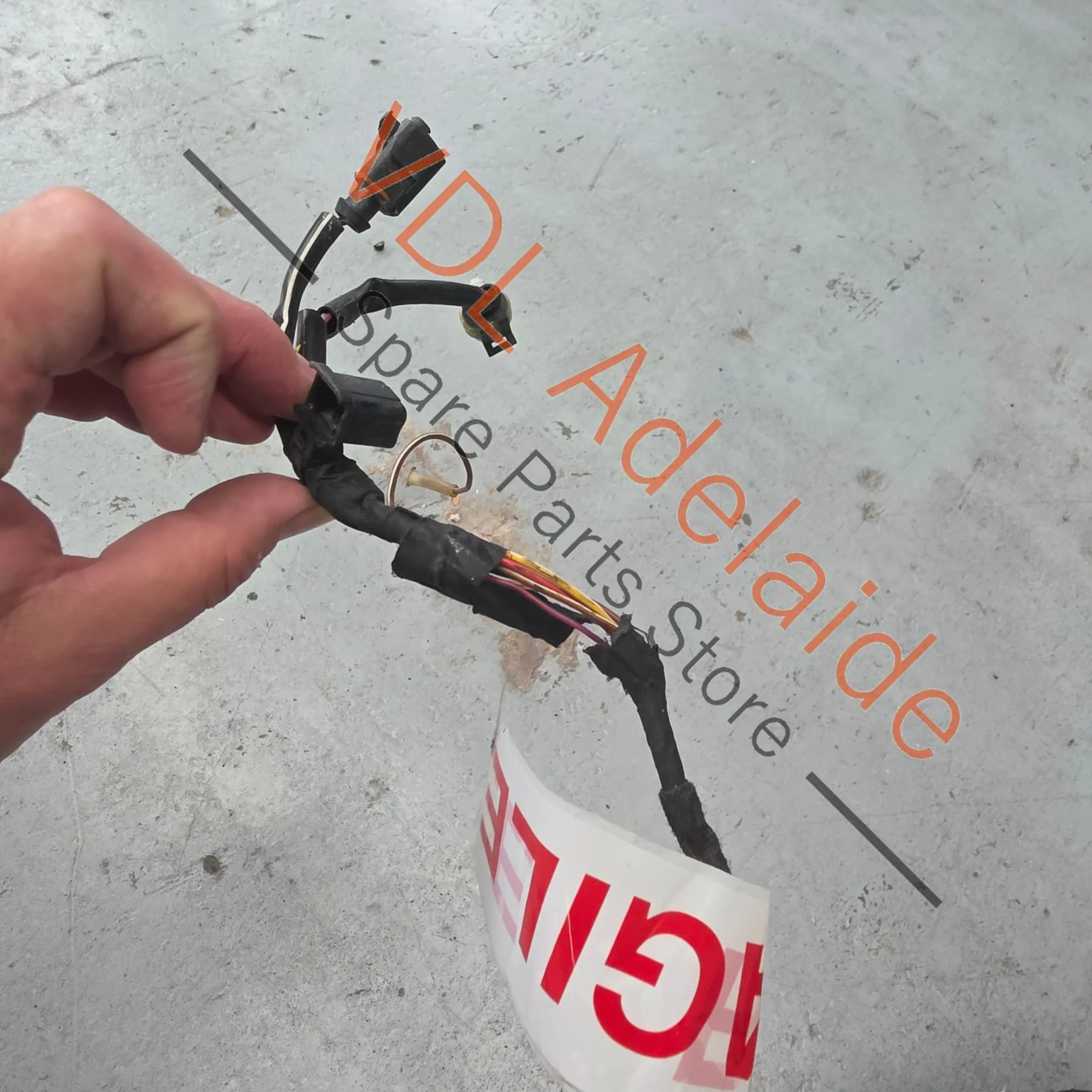 Porsche 991.1 Carrera S 2012 Complete Body Wiring Harness 99161290100 - Image 10