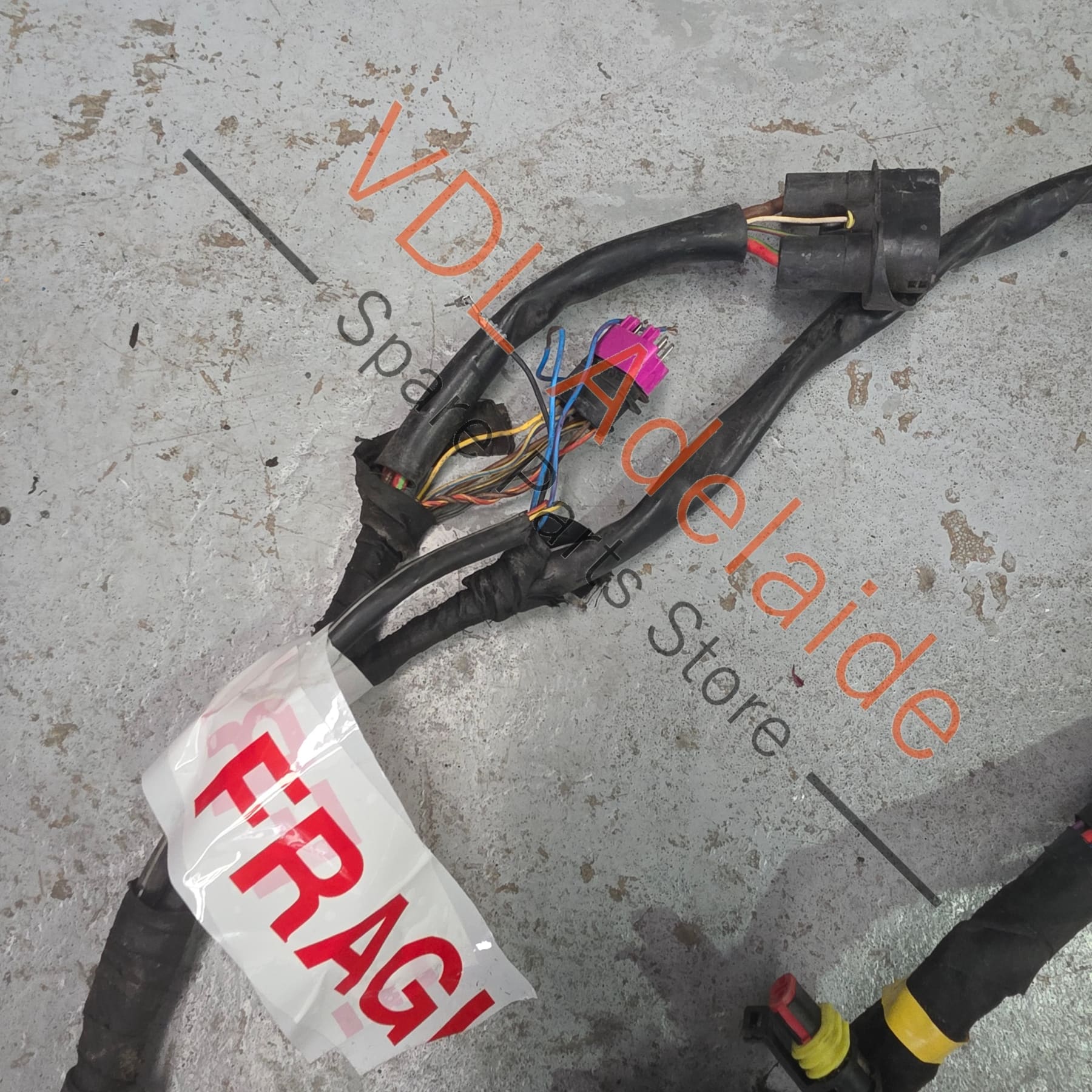 Porsche 991.1 Carrera S 2012 Complete Body Wiring Harness 99161290100 - Image 11