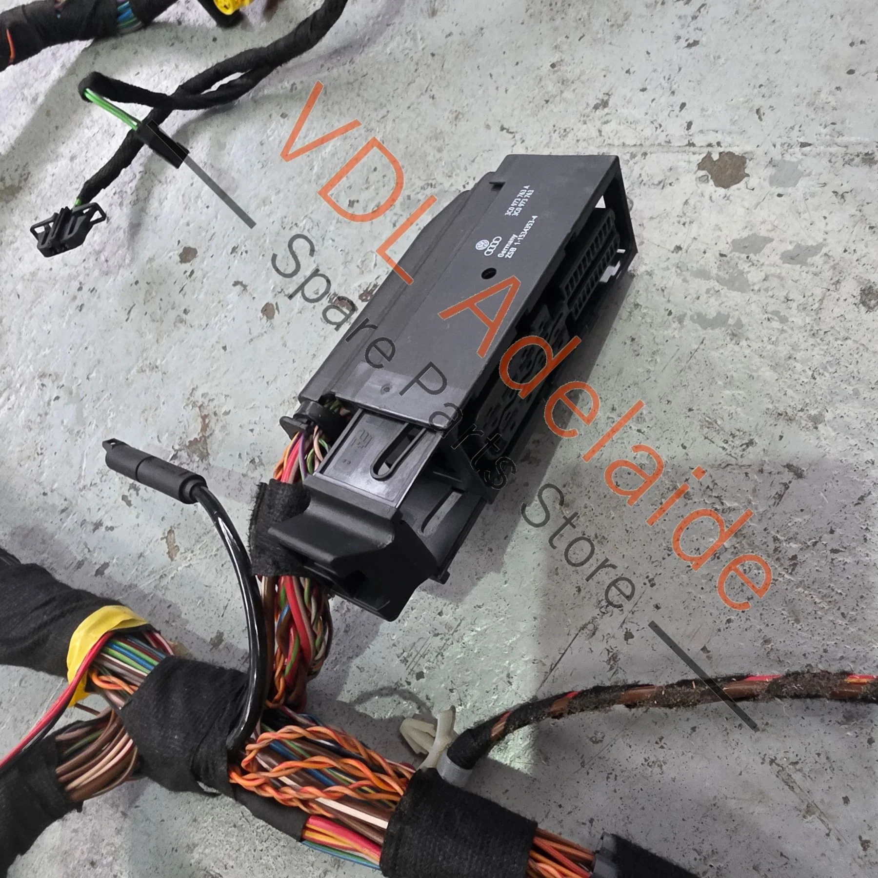 Porsche 991.1 Carrera S 2012 Complete Body Wiring Harness 99161290100 - Image 8