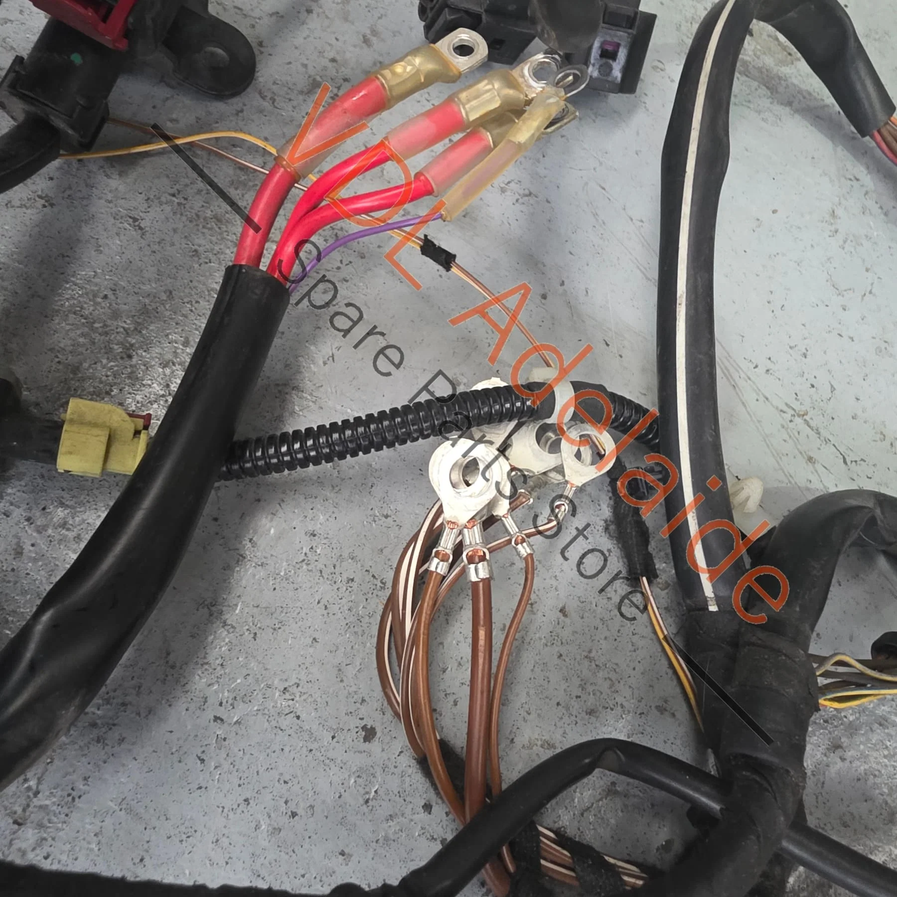Porsche 991.1 Carrera S 2012 Complete Body Wiring Harness 99161290100 - Image 9